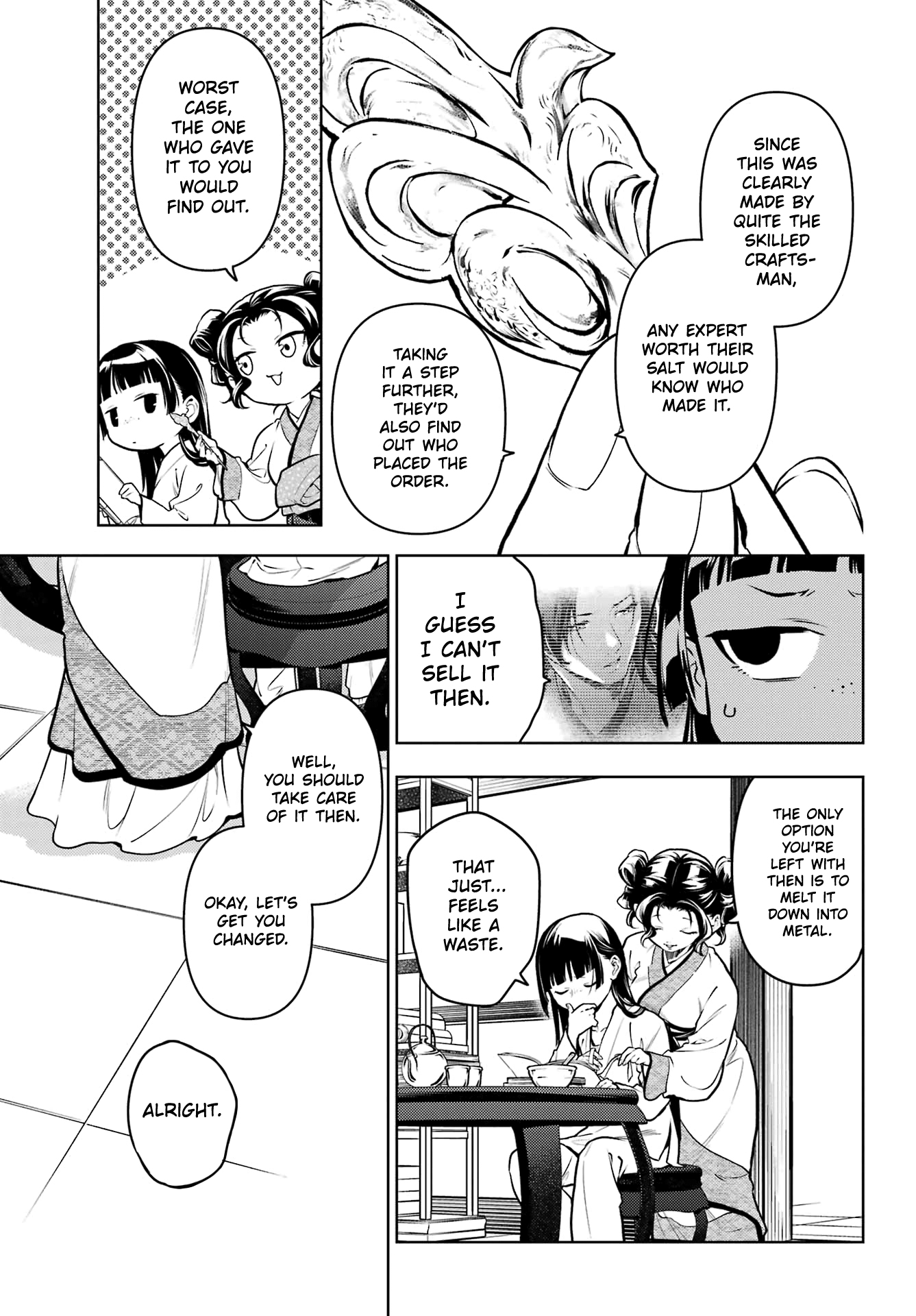 Read The Apothecary Diaries ENGLISH Manga Online