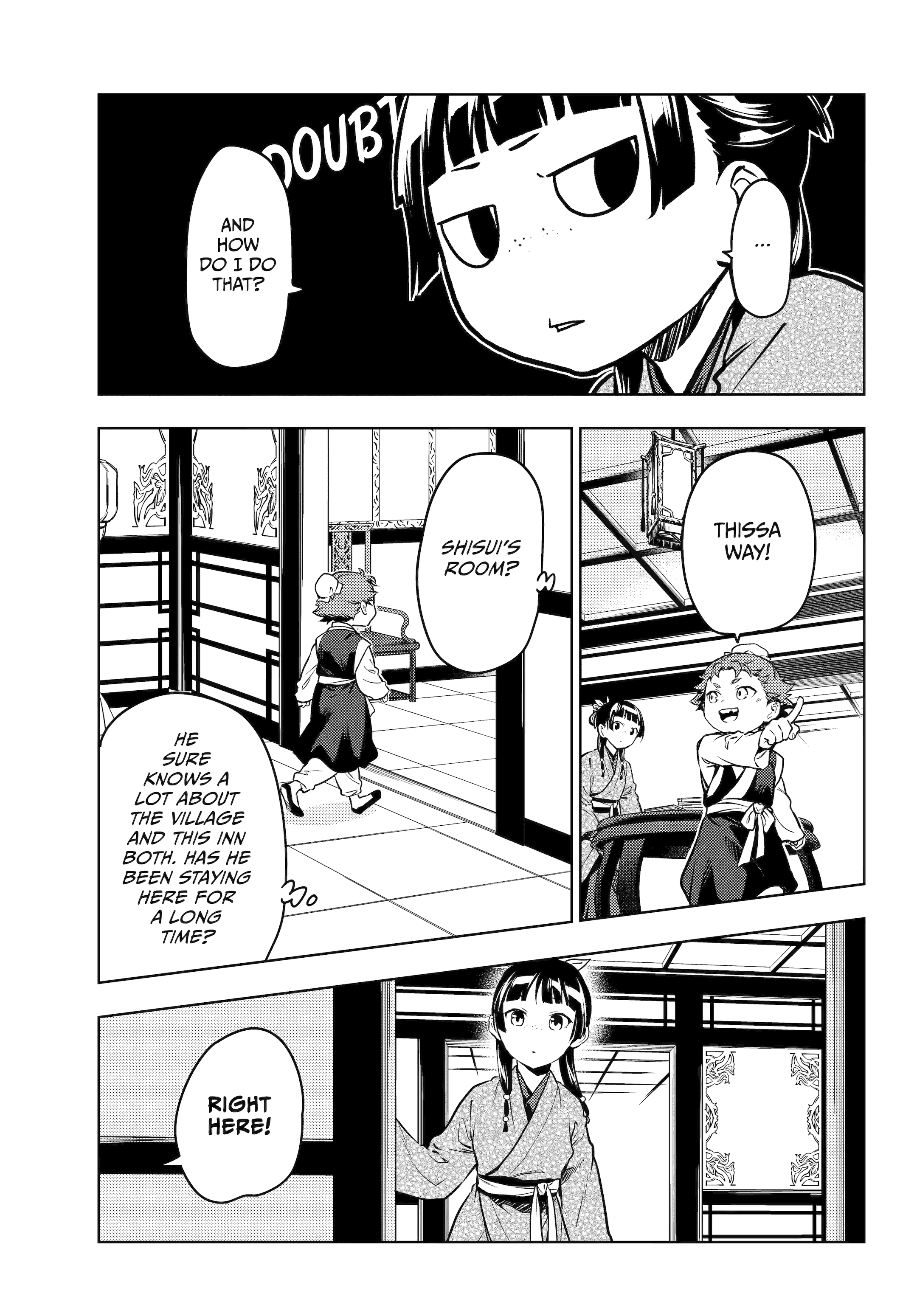 Read The Apothecary Diaries ENGLISH Manga Online