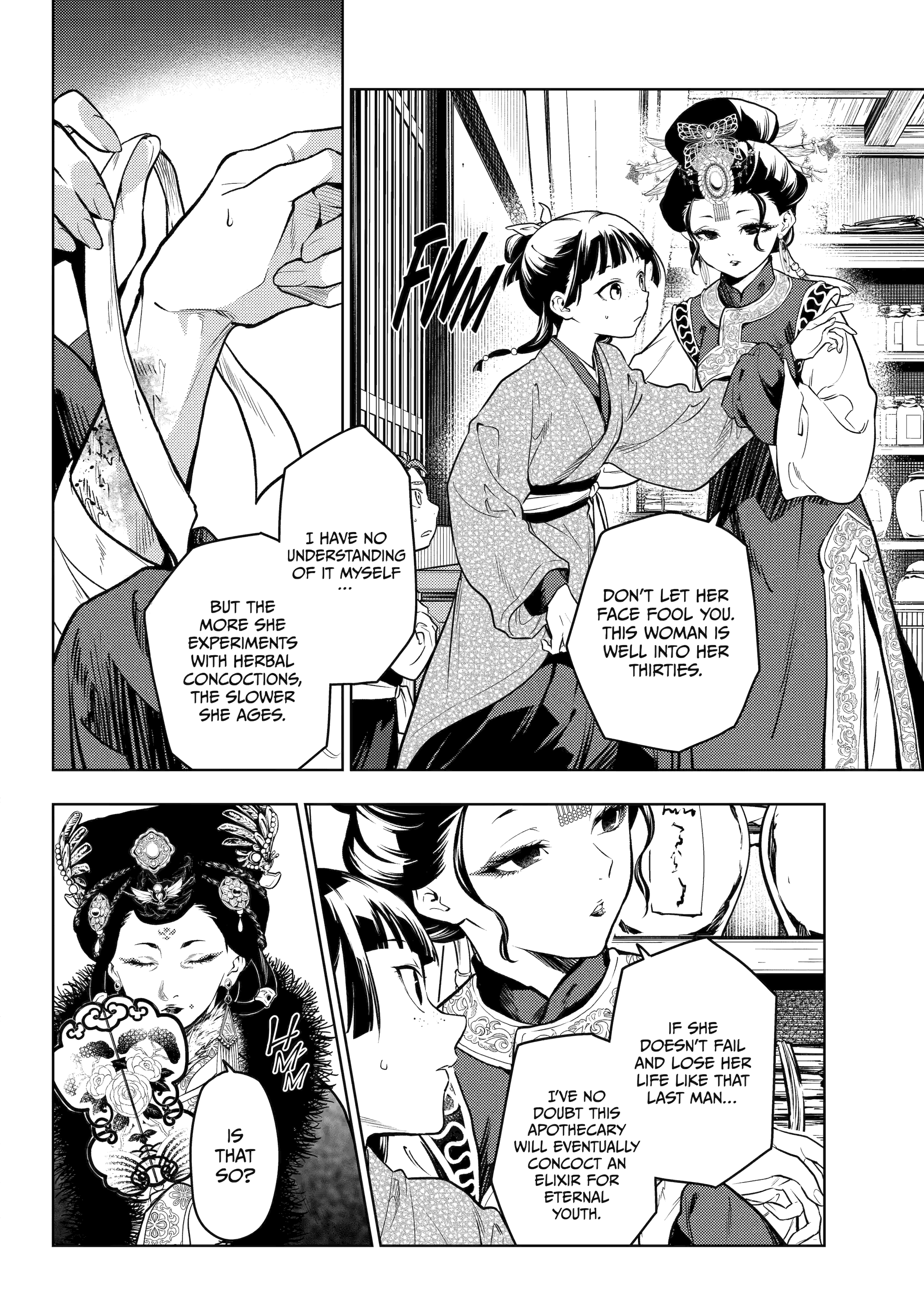 Read The Apothecary Diaries ENGLISH Manga Online