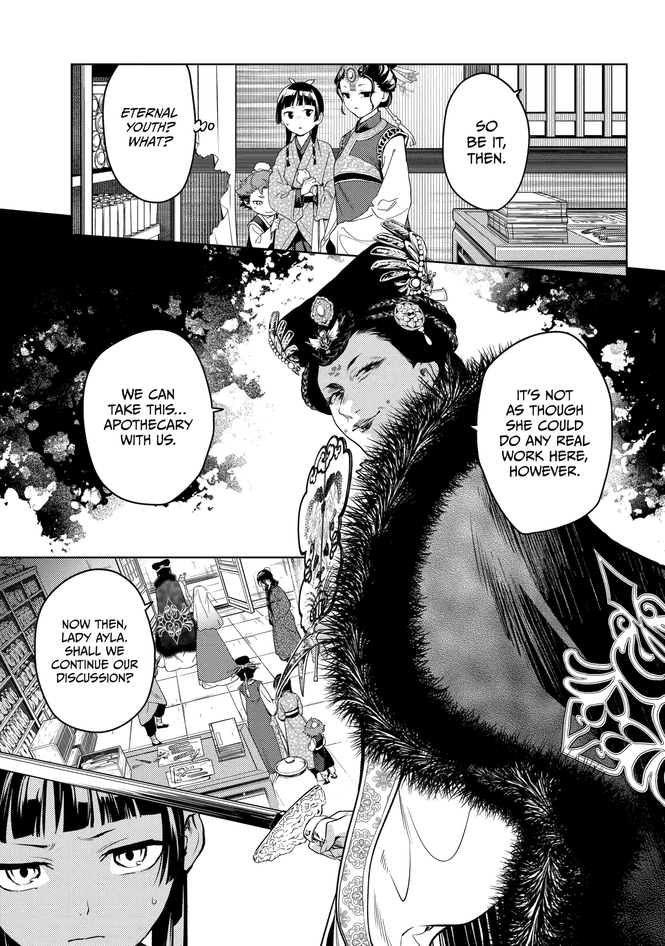 Read The Apothecary Diaries ENGLISH Manga Online