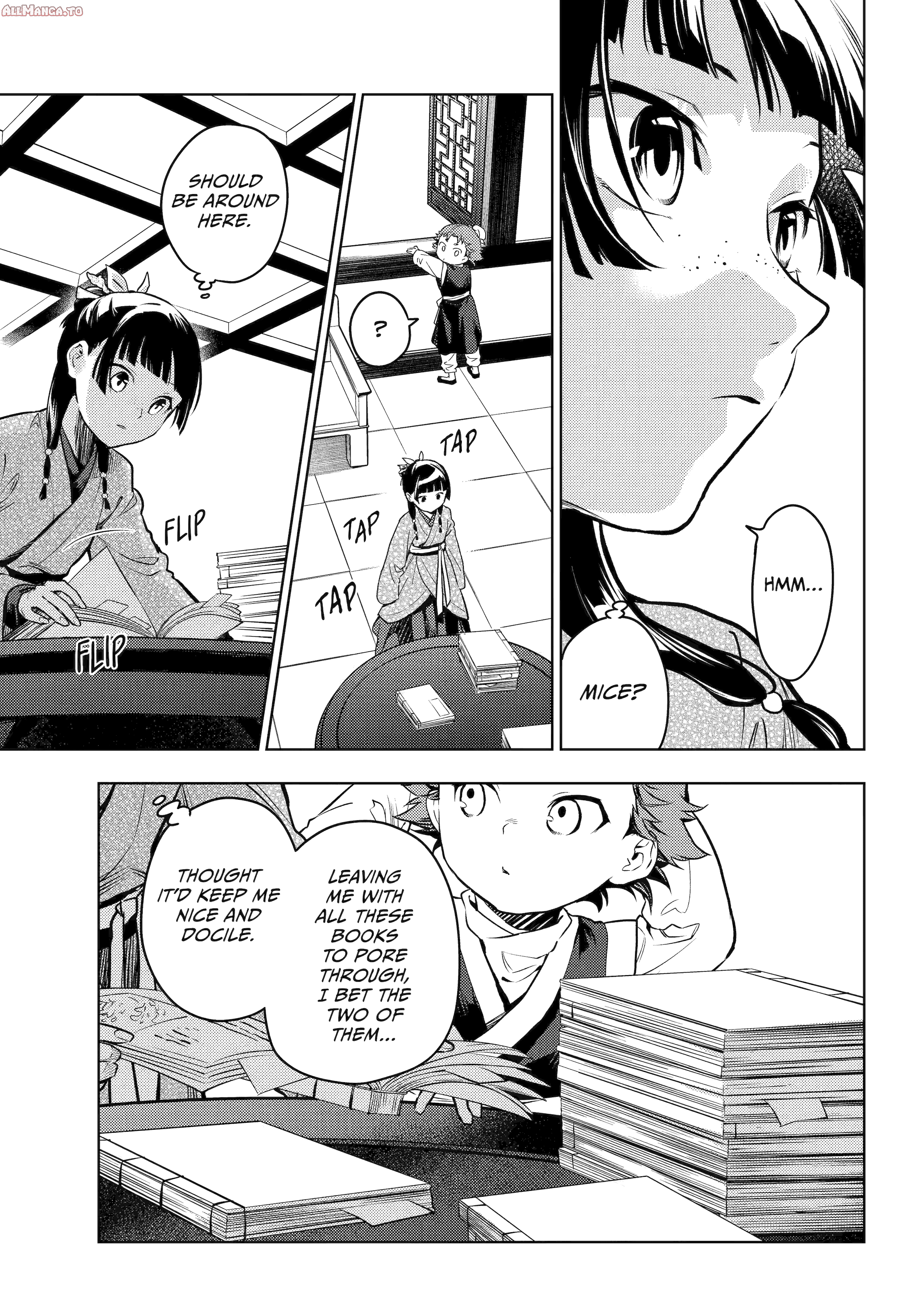 Read The Apothecary Diaries ENGLISH Manga Online