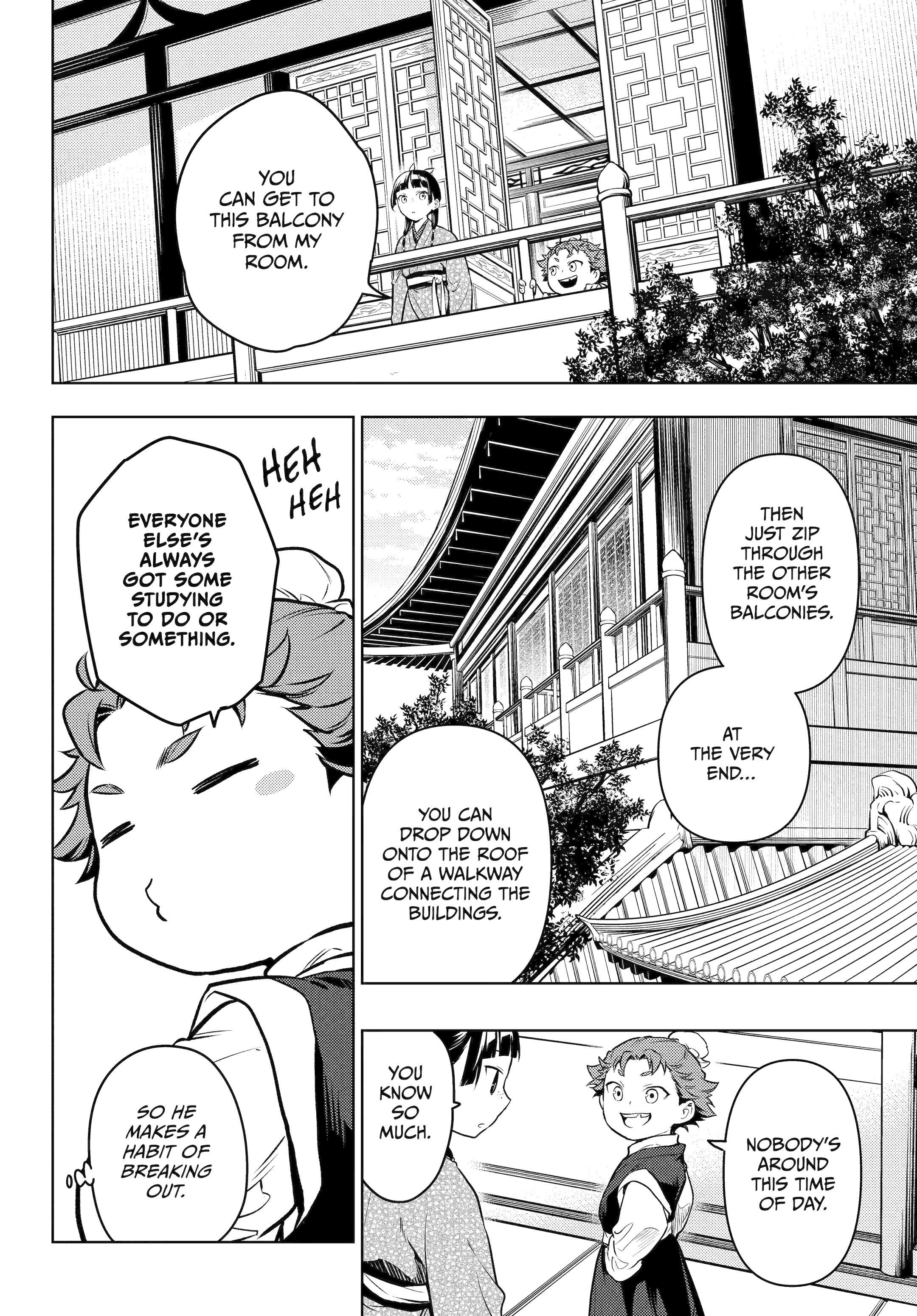 Read The Apothecary Diaries ENGLISH Manga Online