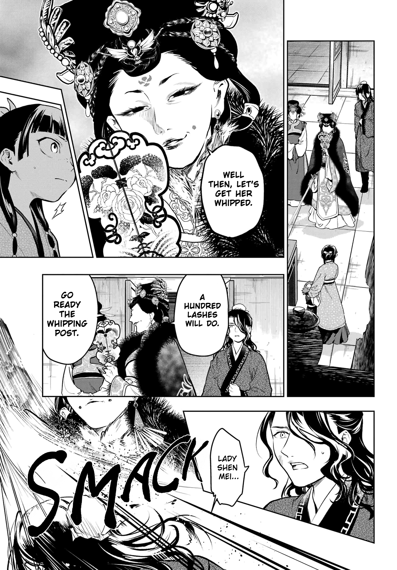 Read The Apothecary Diaries ENGLISH Manga Online