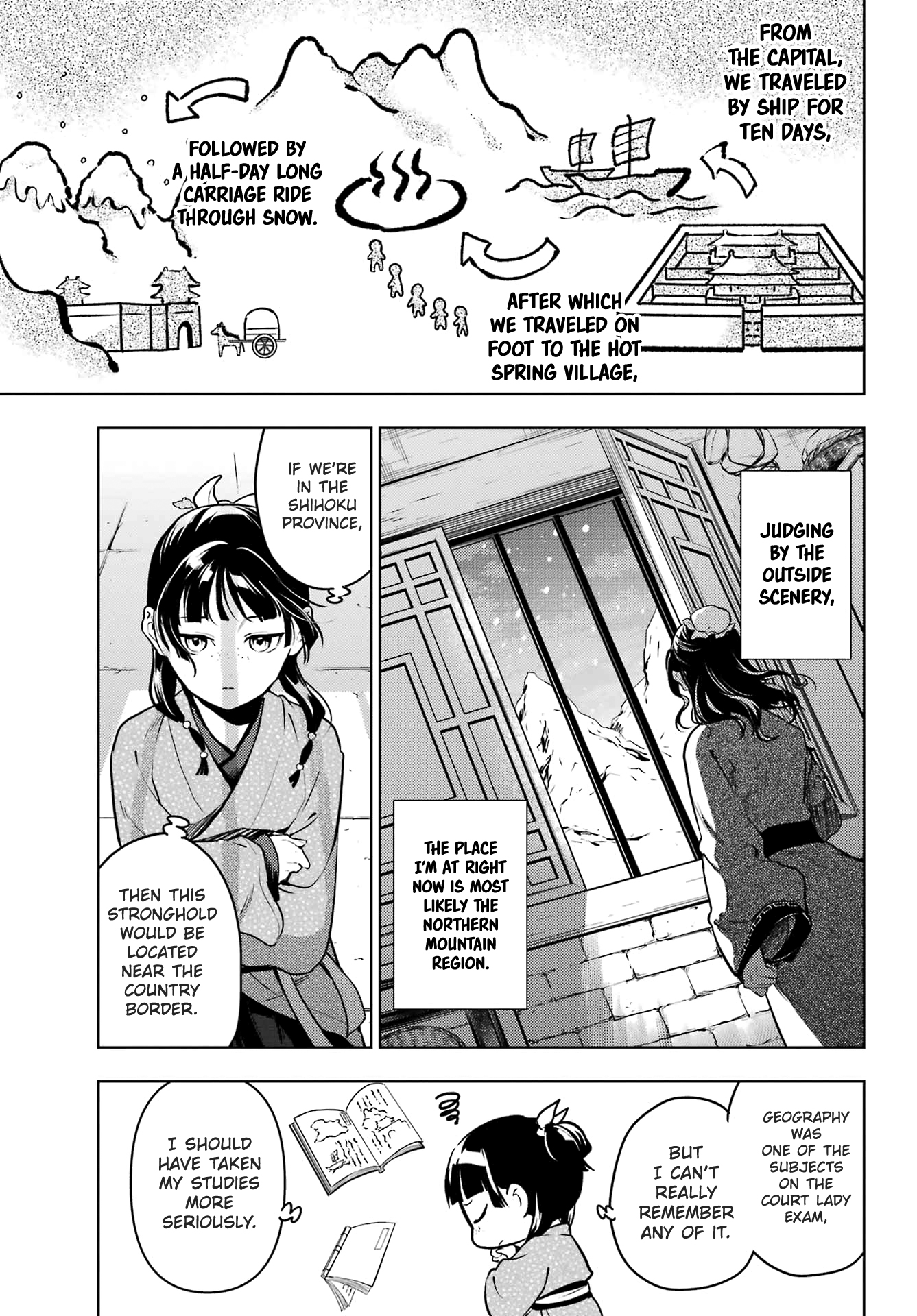 Read The Apothecary Diaries ENGLISH Manga Online