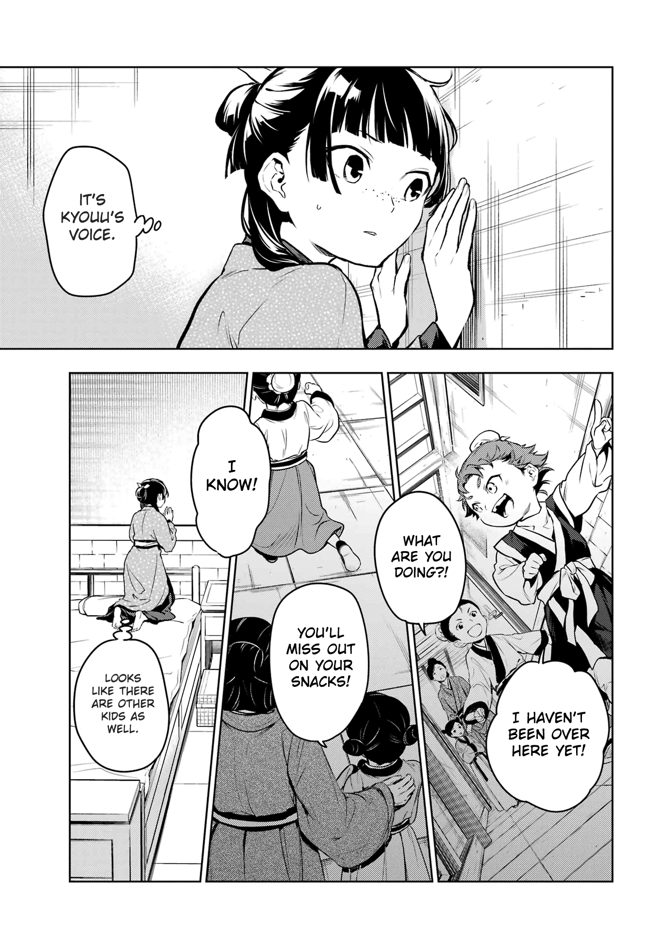 Read The Apothecary Diaries ENGLISH Manga Online