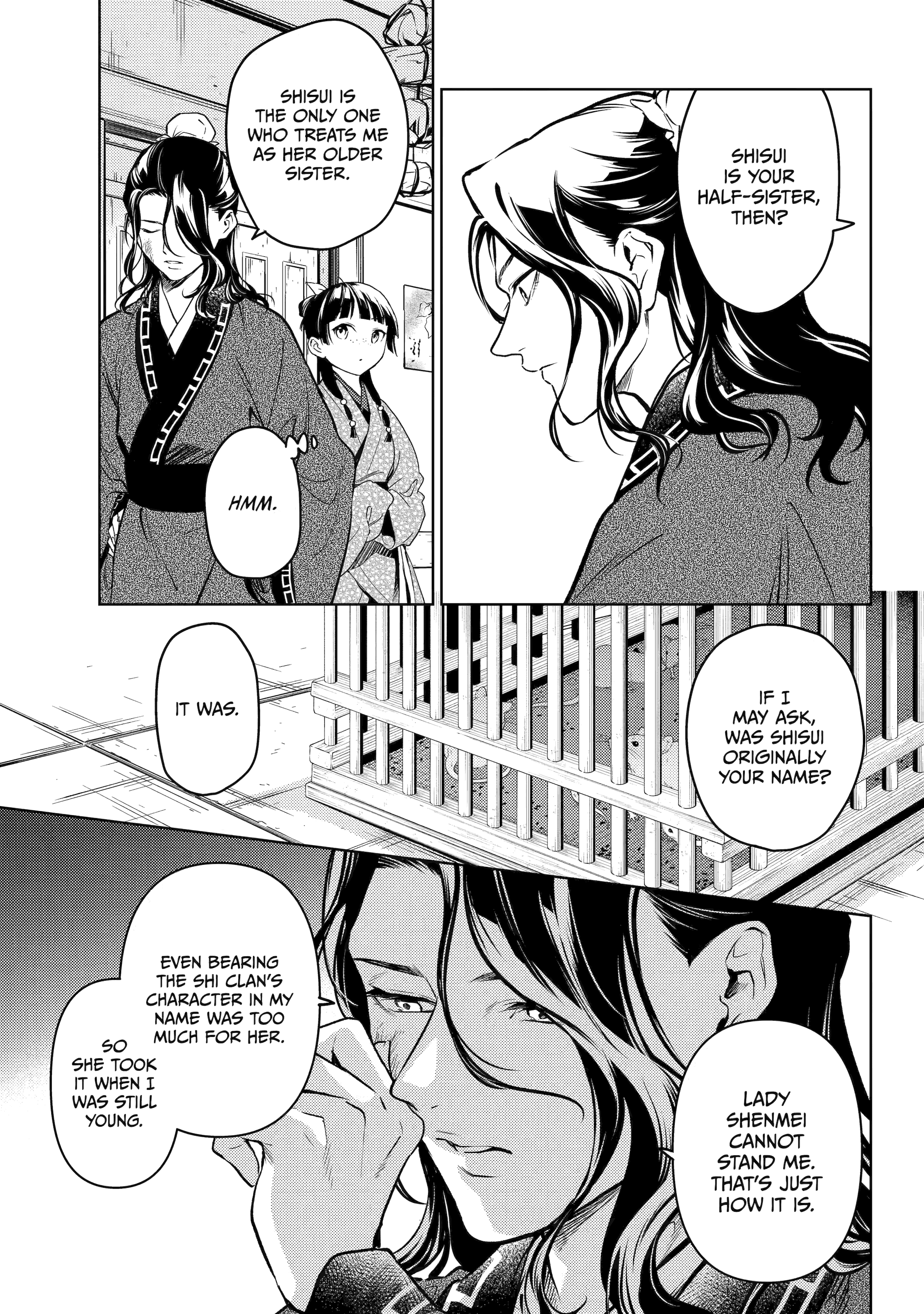 Read The Apothecary Diaries ENGLISH Manga Online
