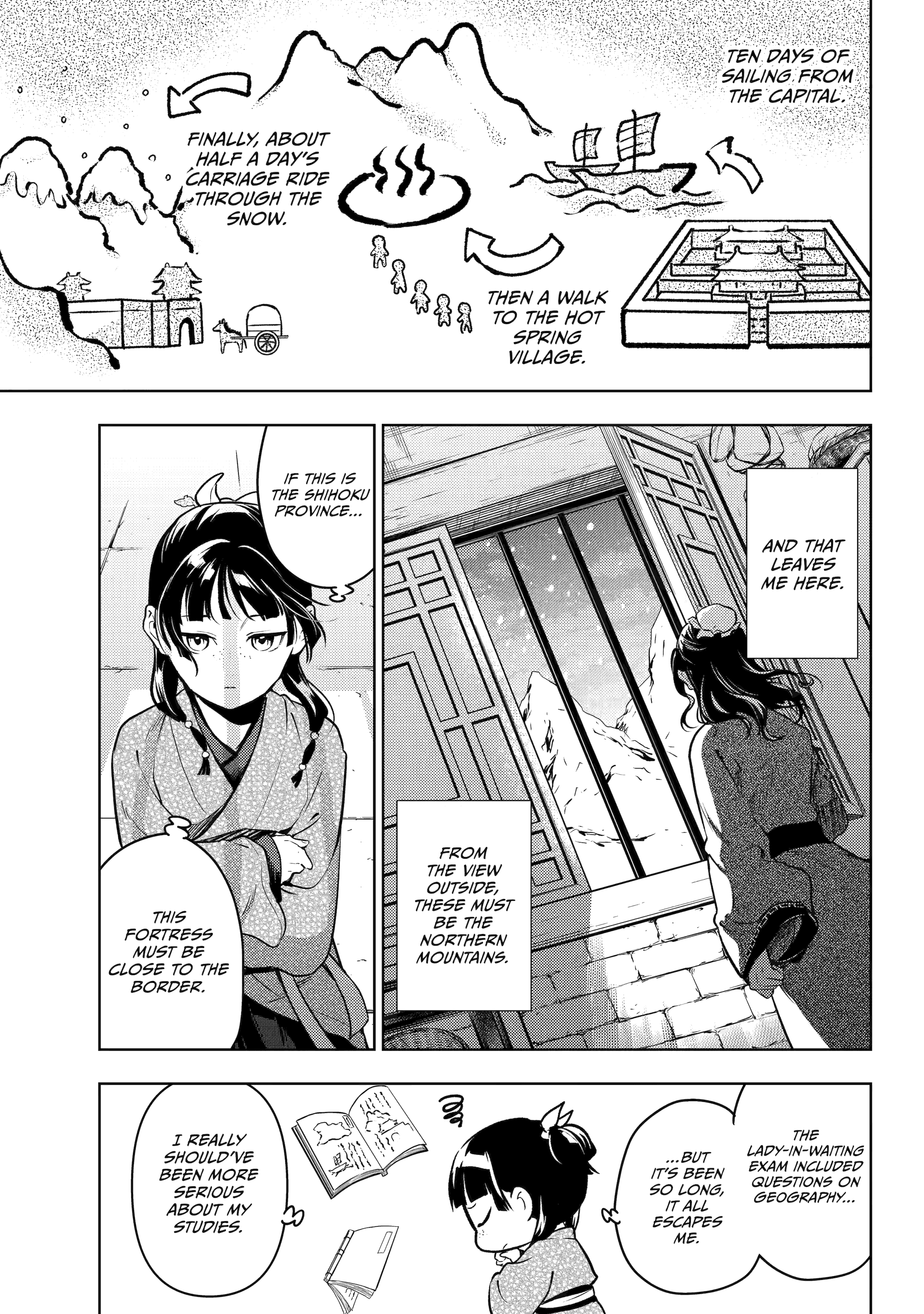 Read The Apothecary Diaries ENGLISH Manga Online