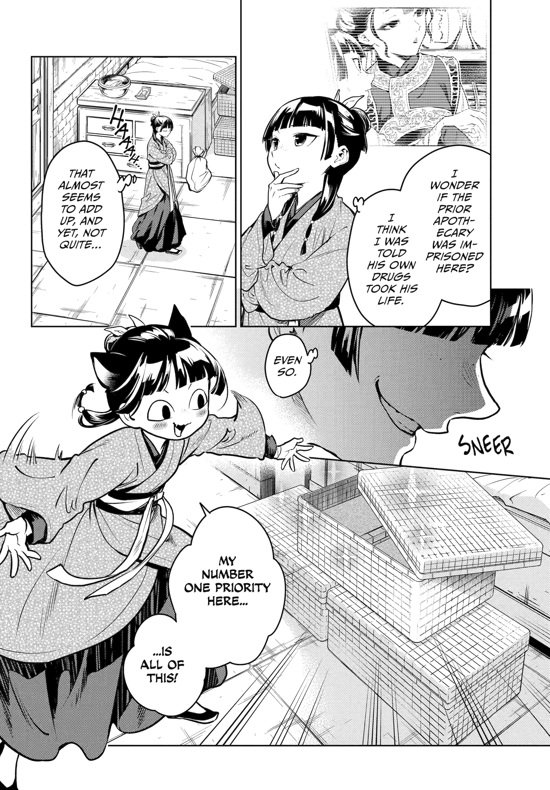 Read The Apothecary Diaries ENGLISH Manga Online