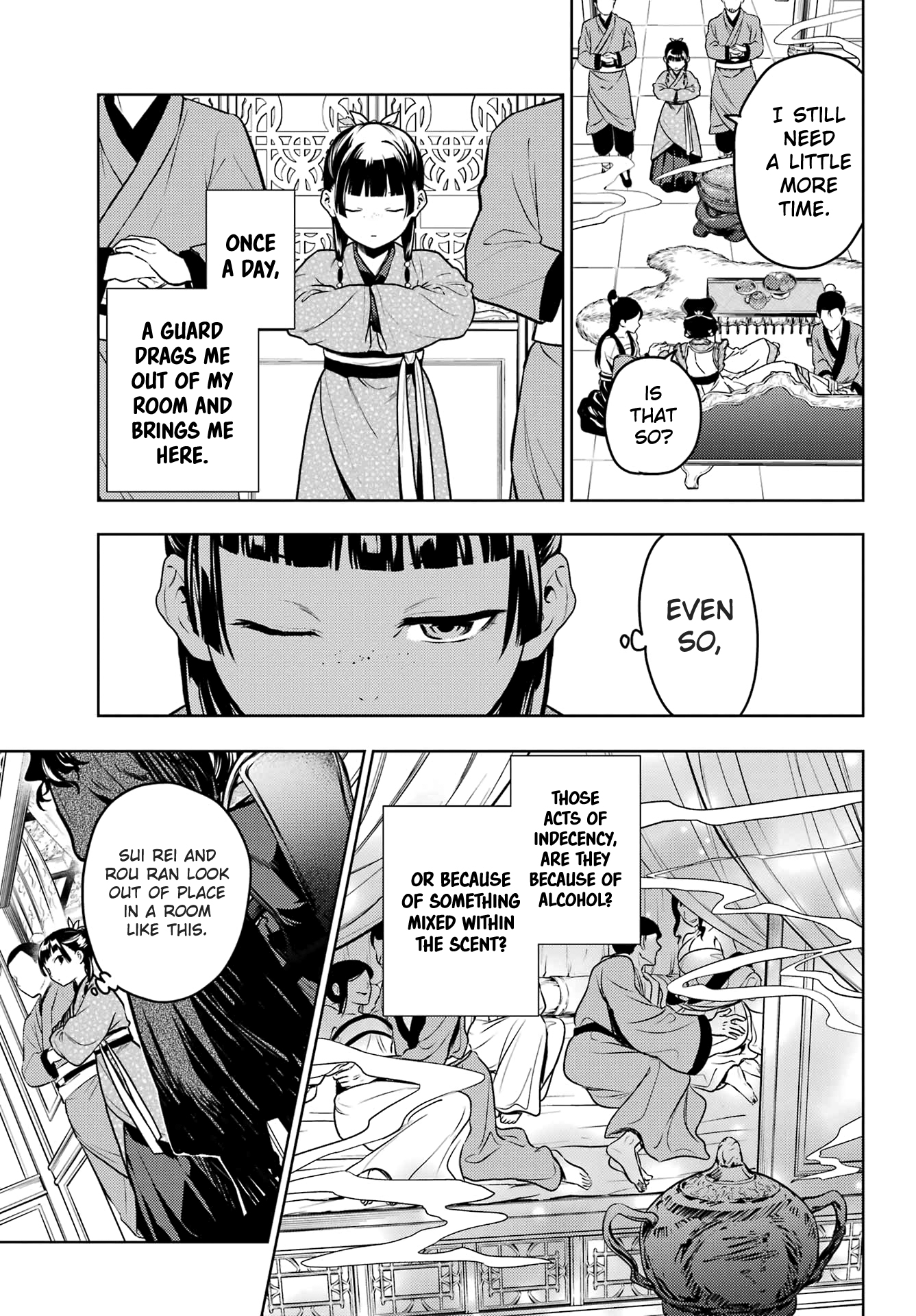 Read The Apothecary Diaries ENGLISH Manga Online