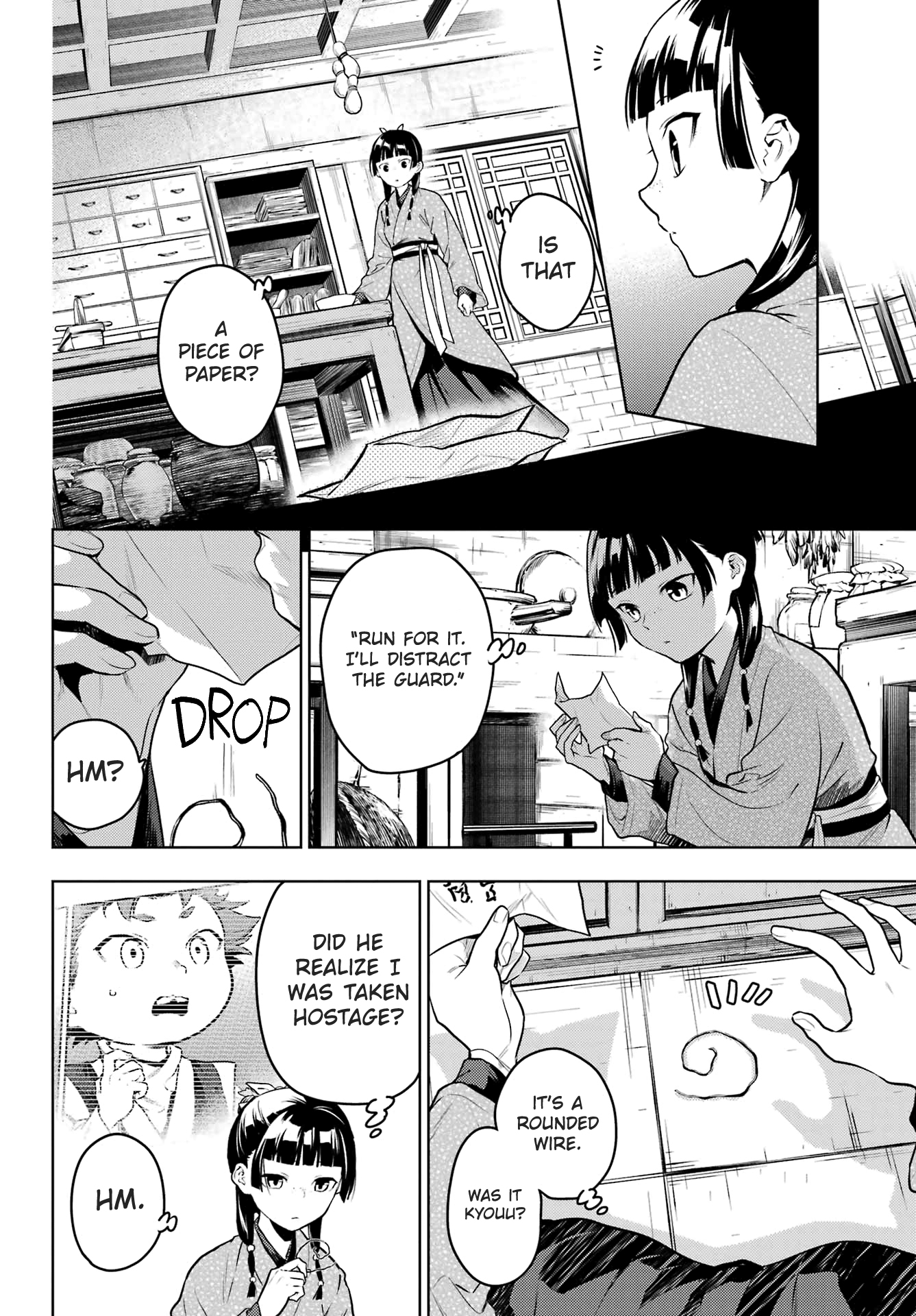 Read The Apothecary Diaries ENGLISH Manga Online
