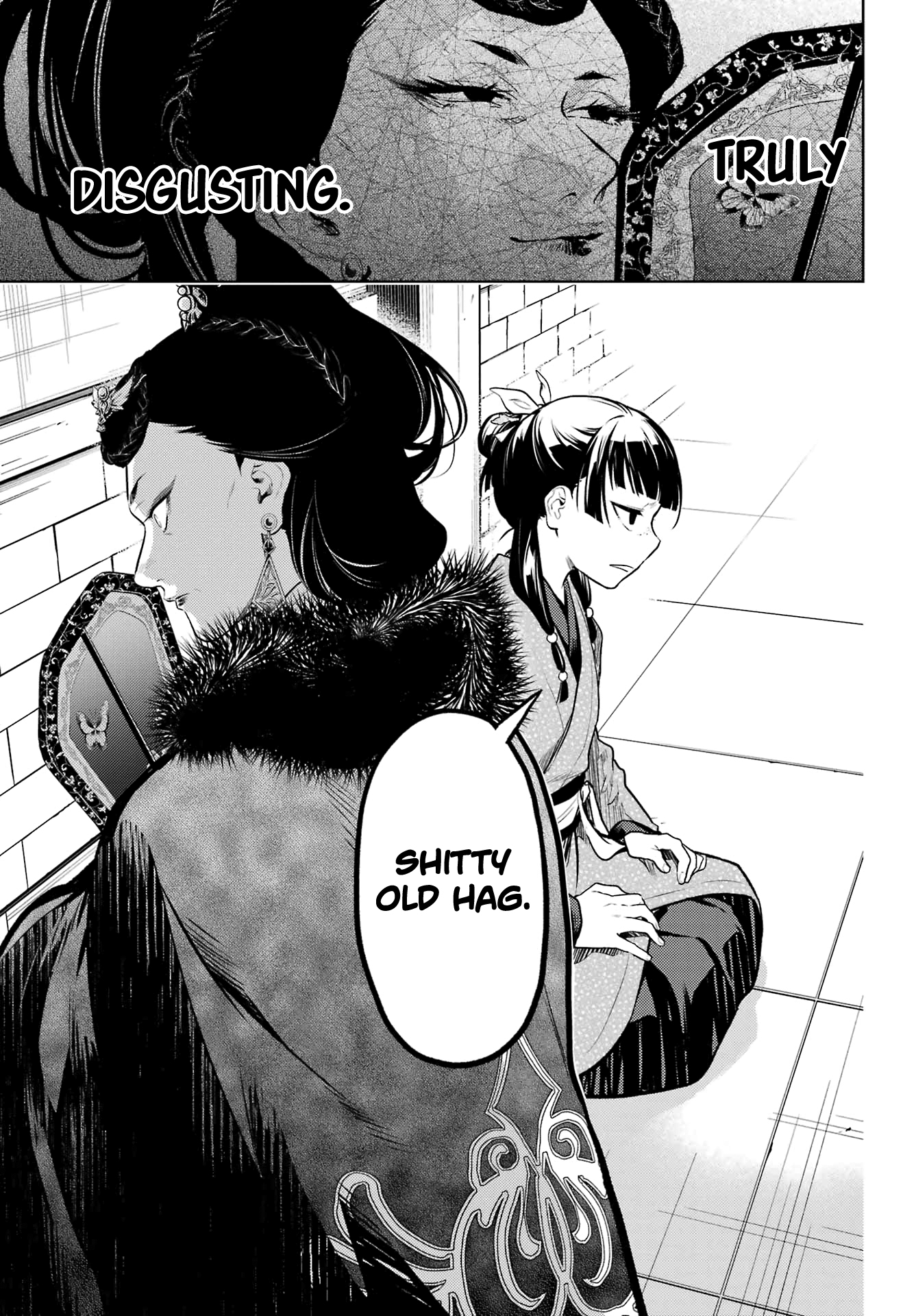 Read The Apothecary Diaries ENGLISH Manga Online