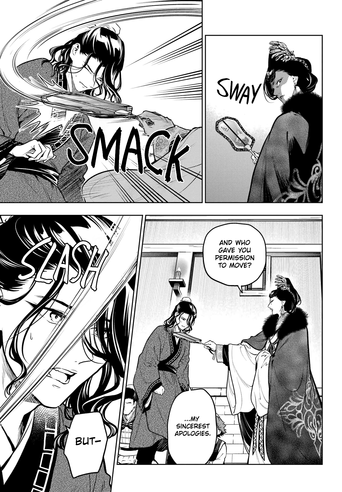 Read The Apothecary Diaries ENGLISH Manga Online