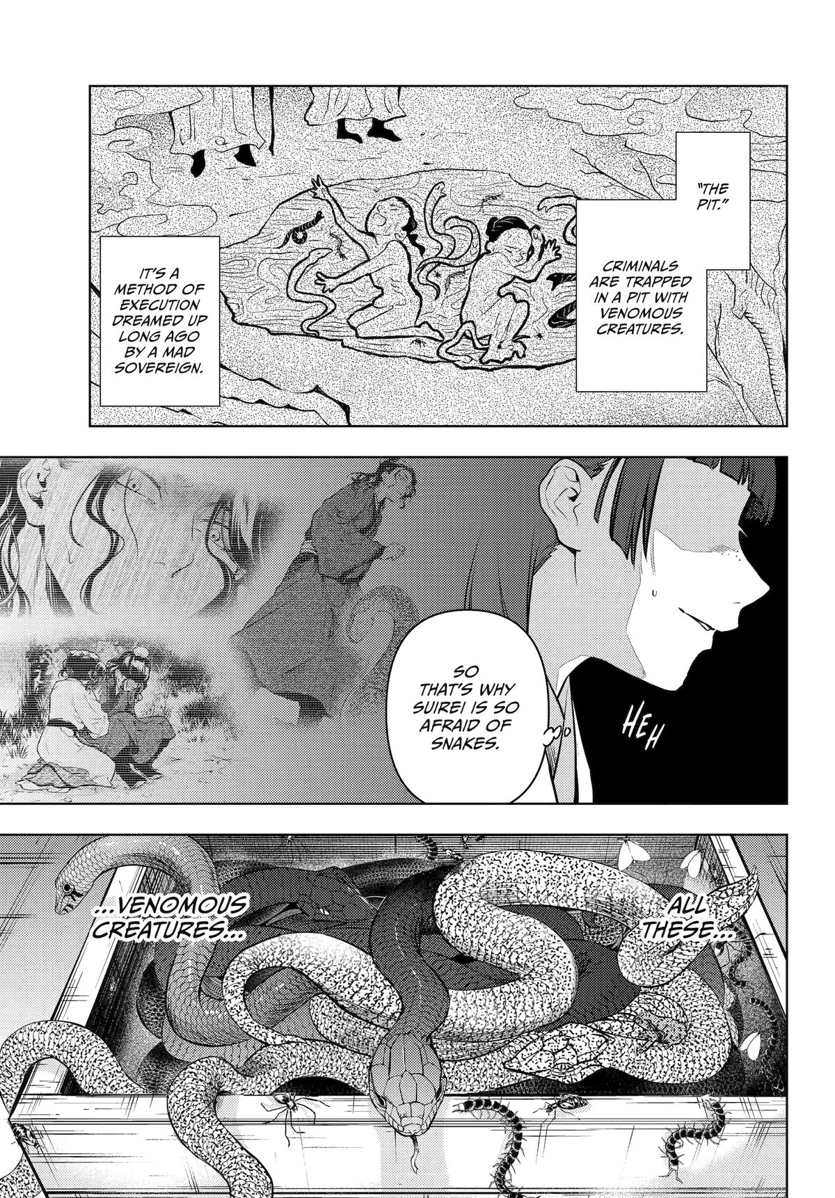 Read The Apothecary Diaries ENGLISH Manga Online