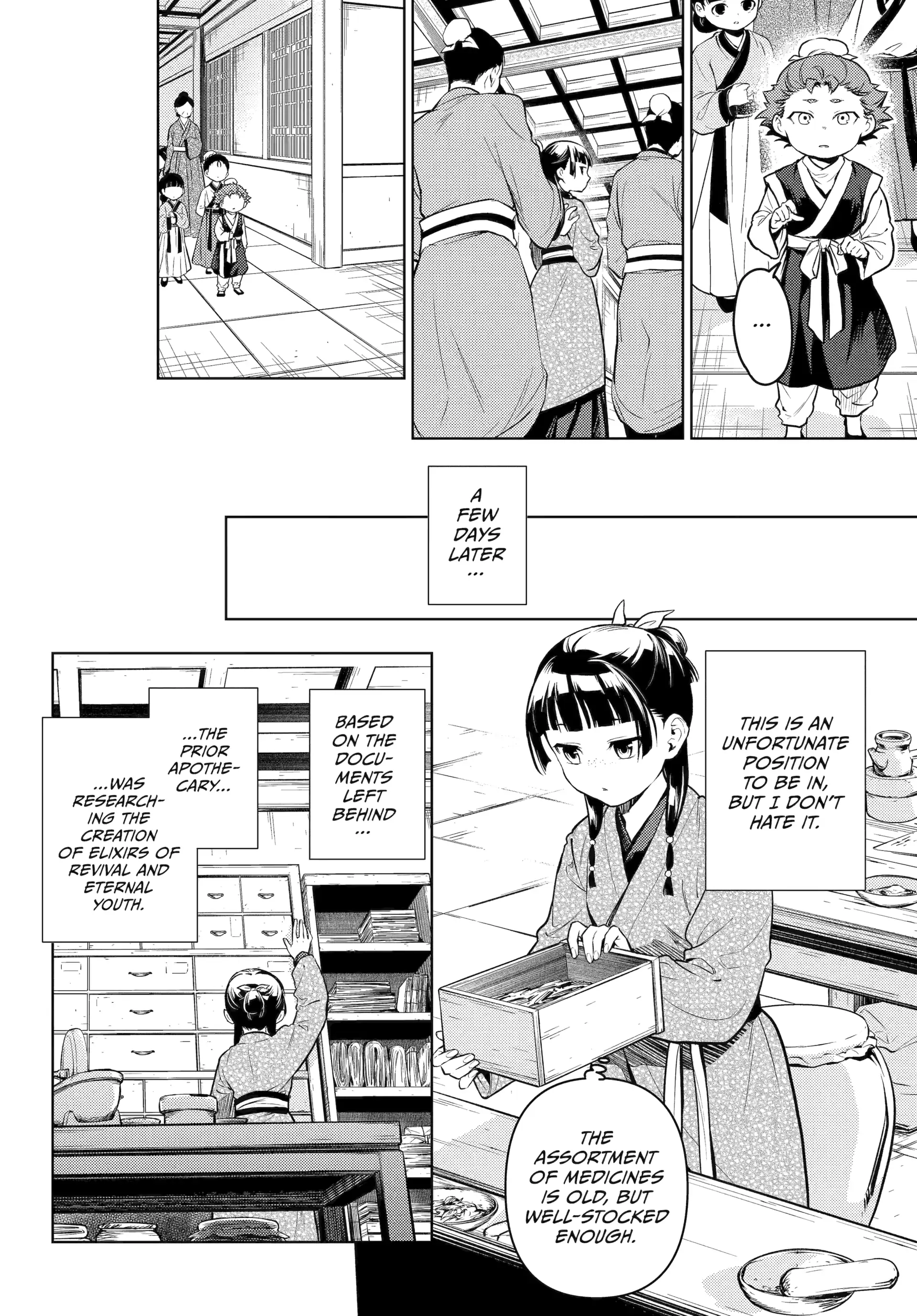 Read The Apothecary Diaries ENGLISH Manga Online