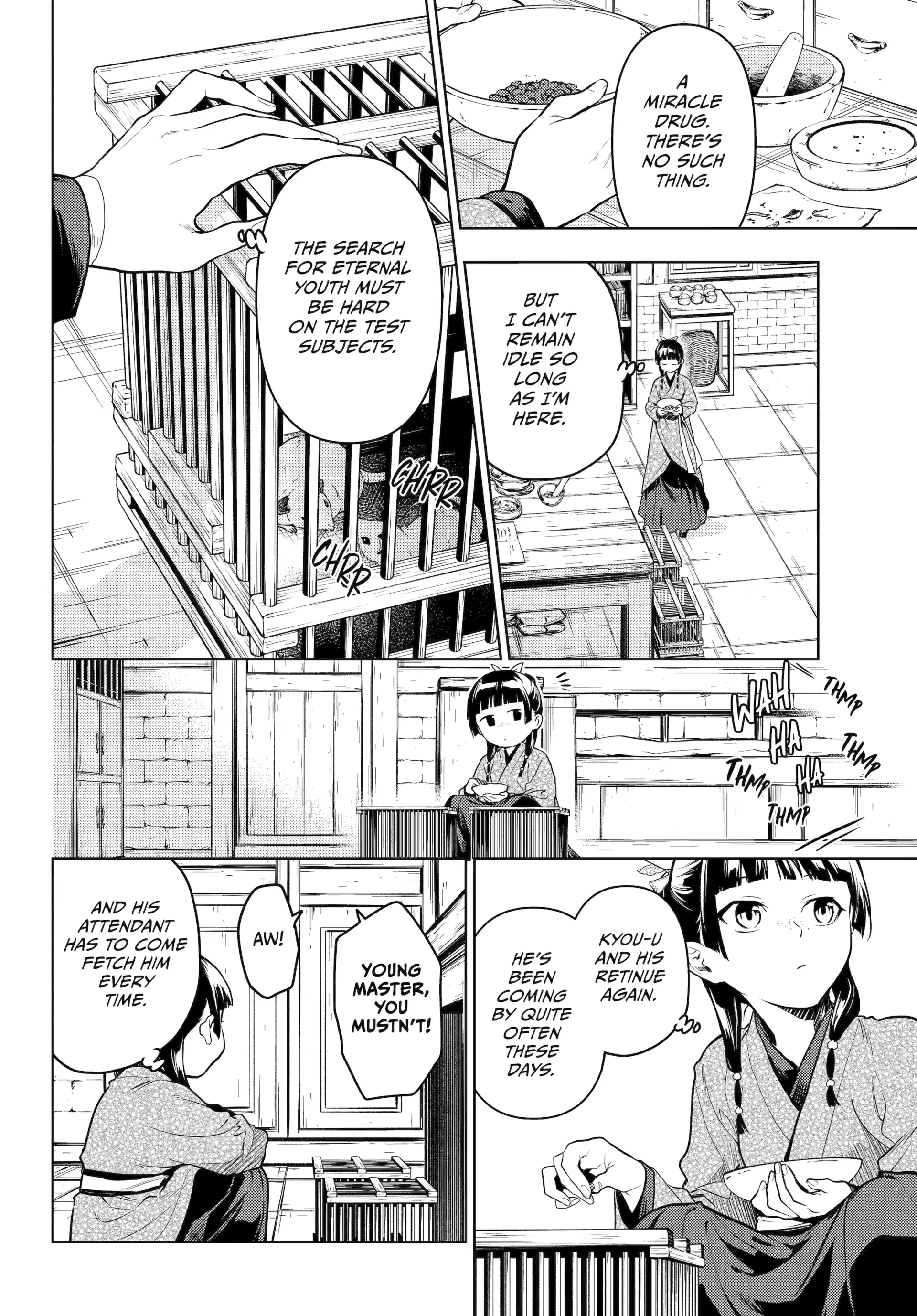 Read The Apothecary Diaries ENGLISH Manga Online