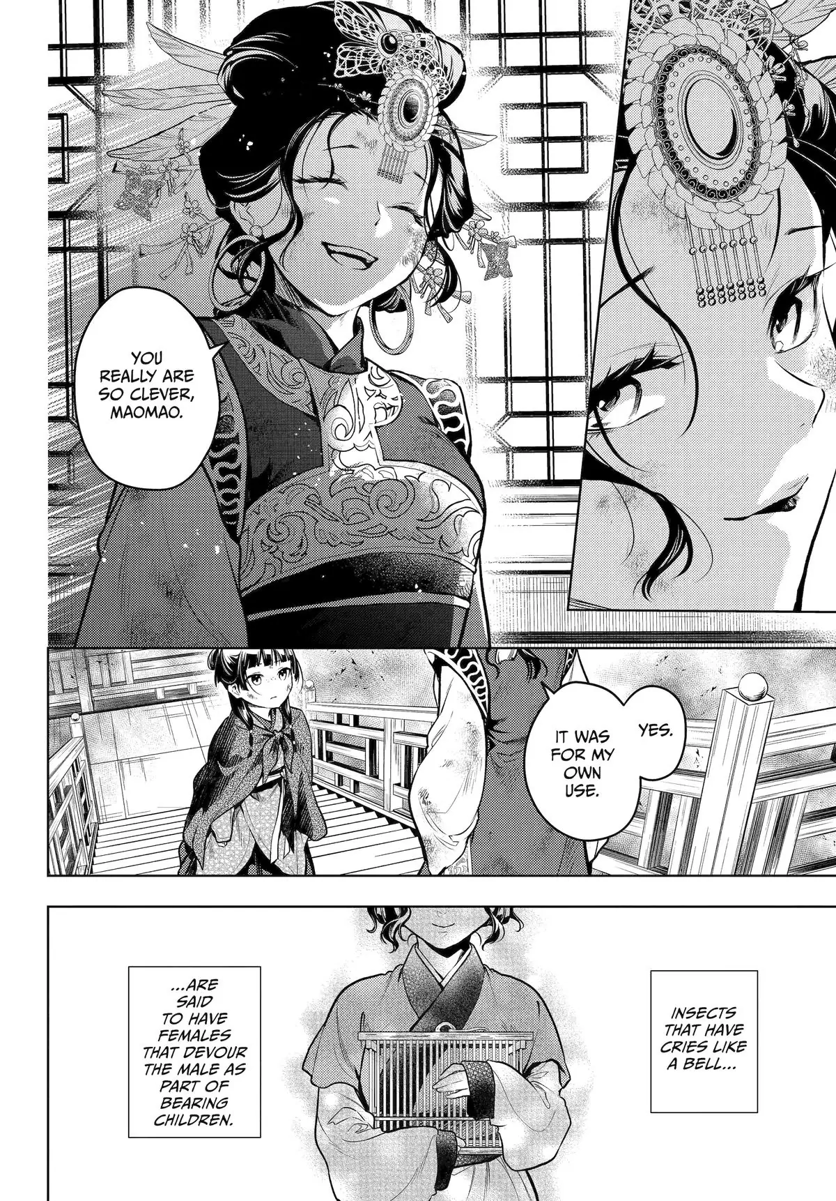Read The Apothecary Diaries ENGLISH Manga Online