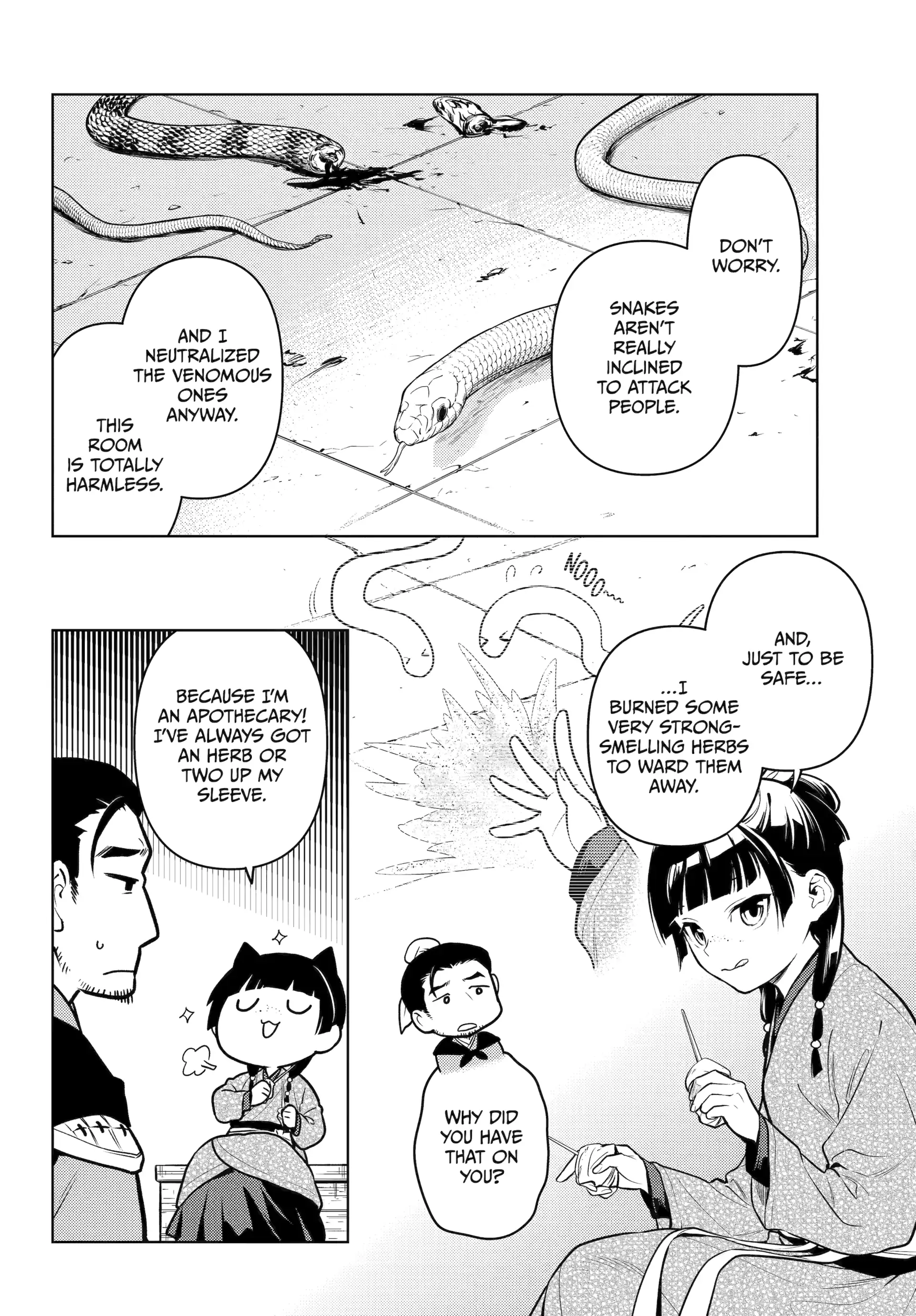 Read The Apothecary Diaries ENGLISH Manga Online