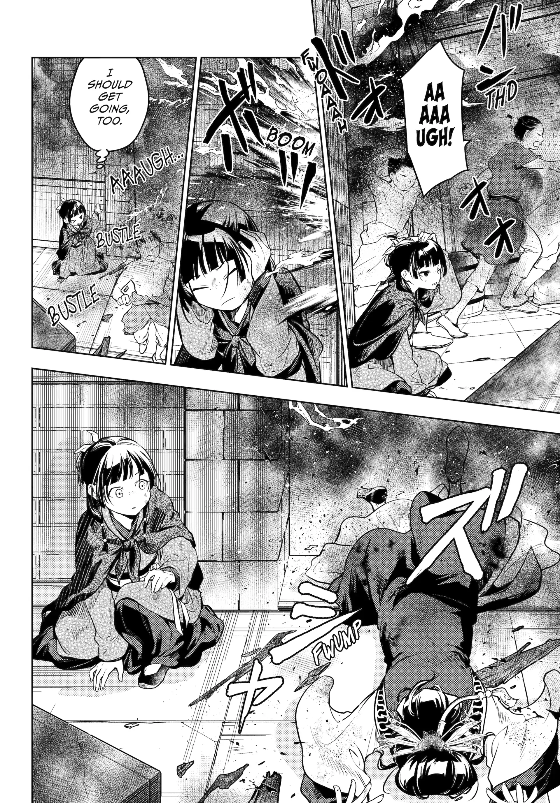 Read The Apothecary Diaries ENGLISH Manga Online