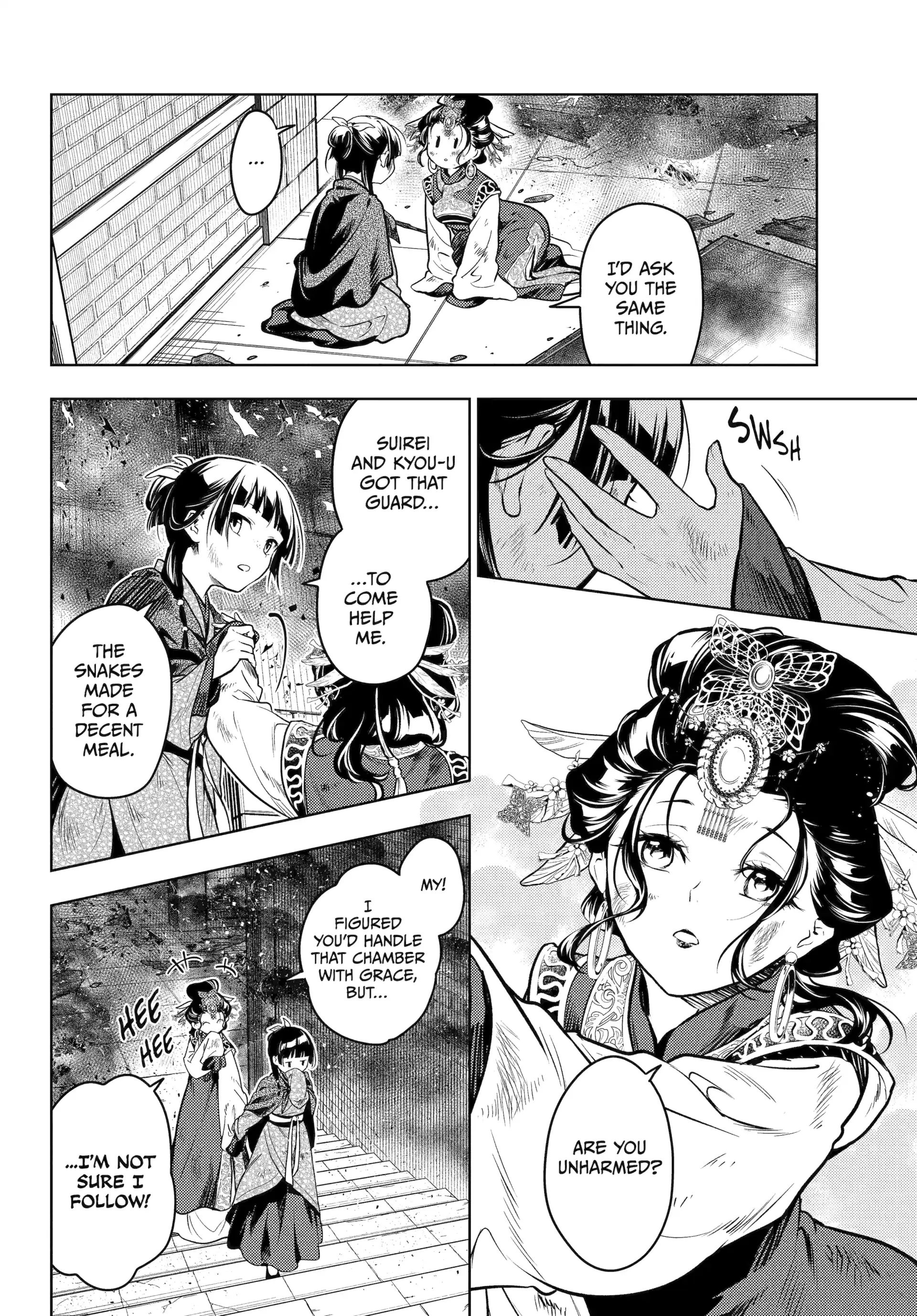 Read The Apothecary Diaries ENGLISH Manga Online