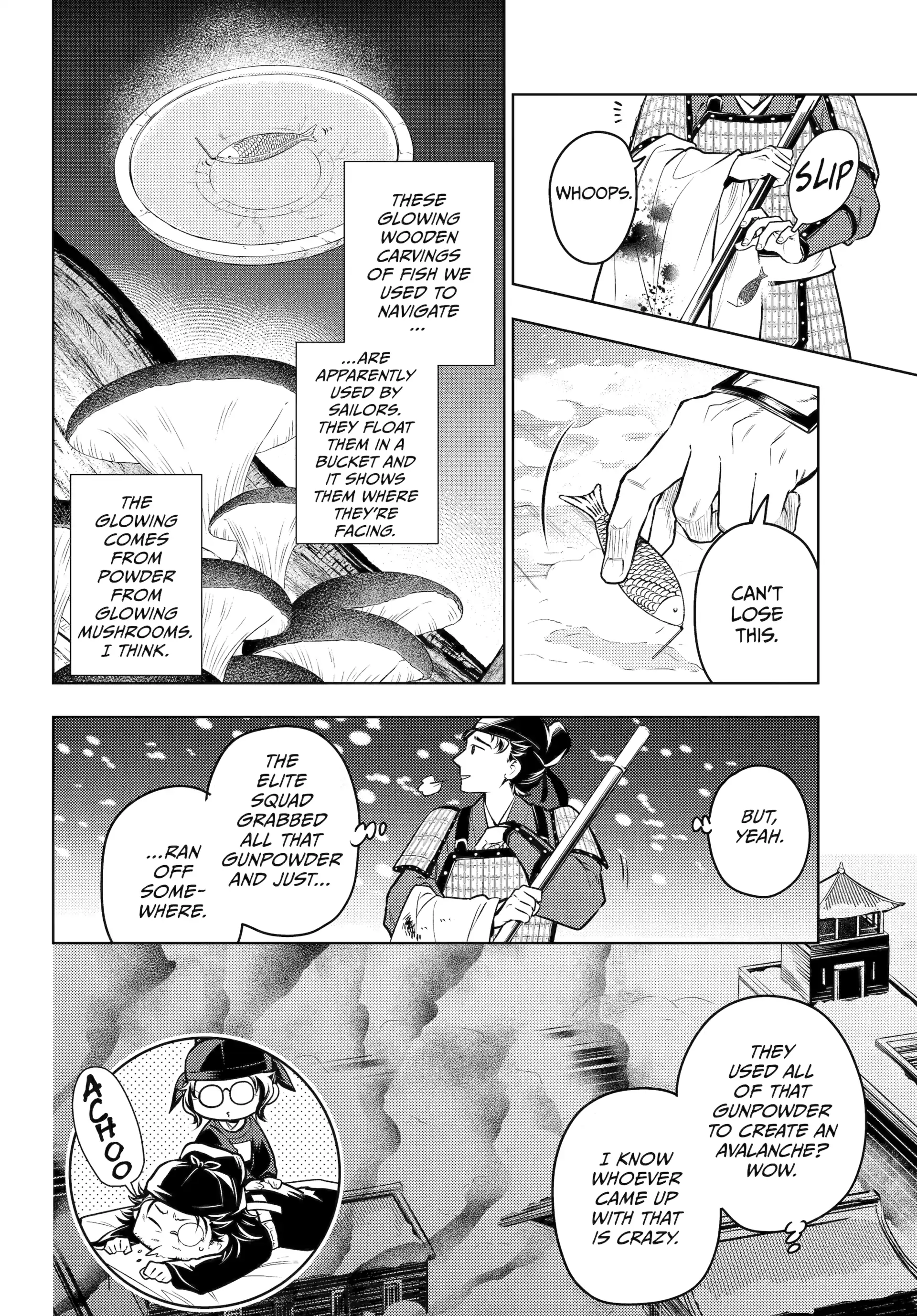 Read The Apothecary Diaries ENGLISH Manga Online