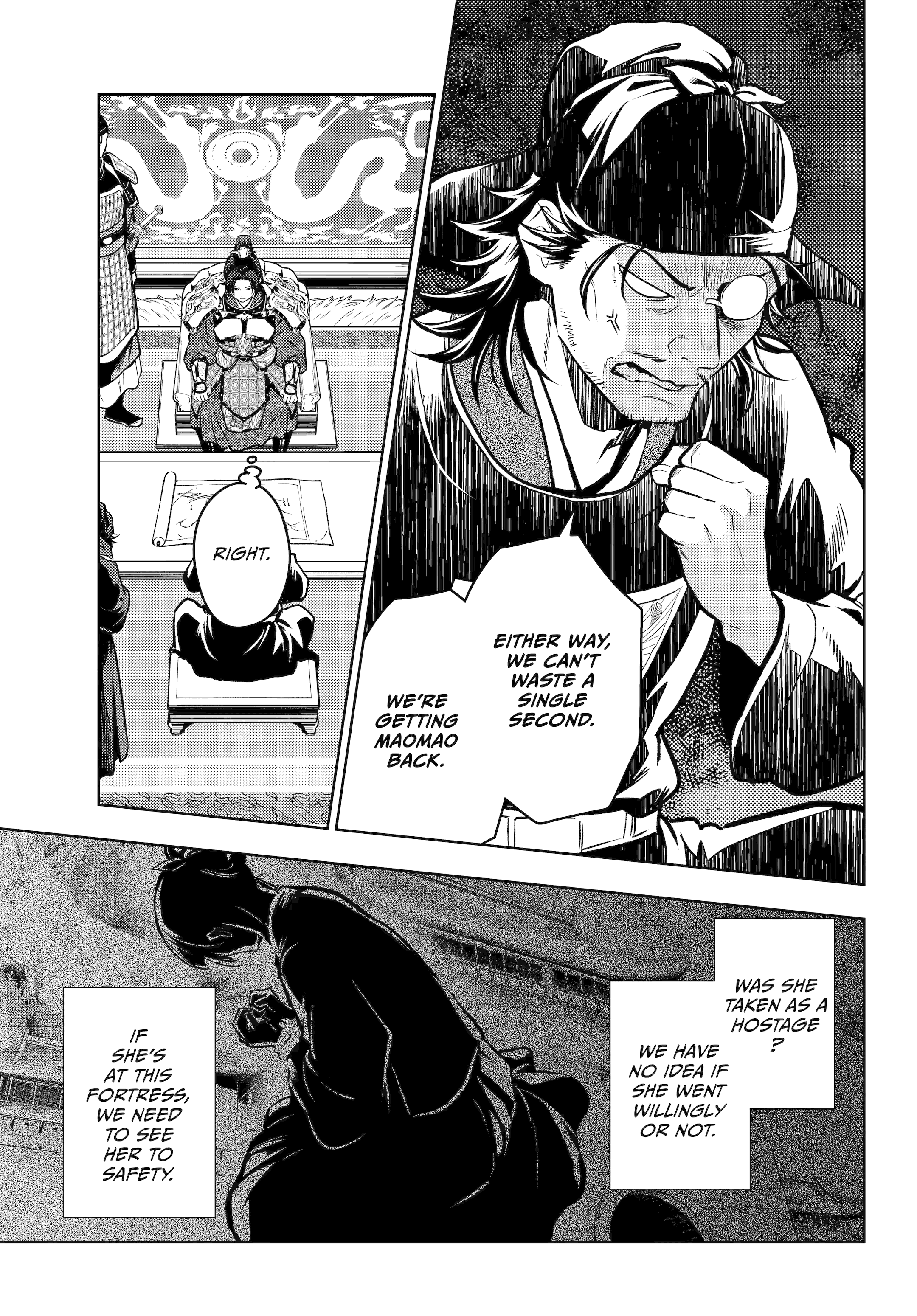Read The Apothecary Diaries ENGLISH Manga Online