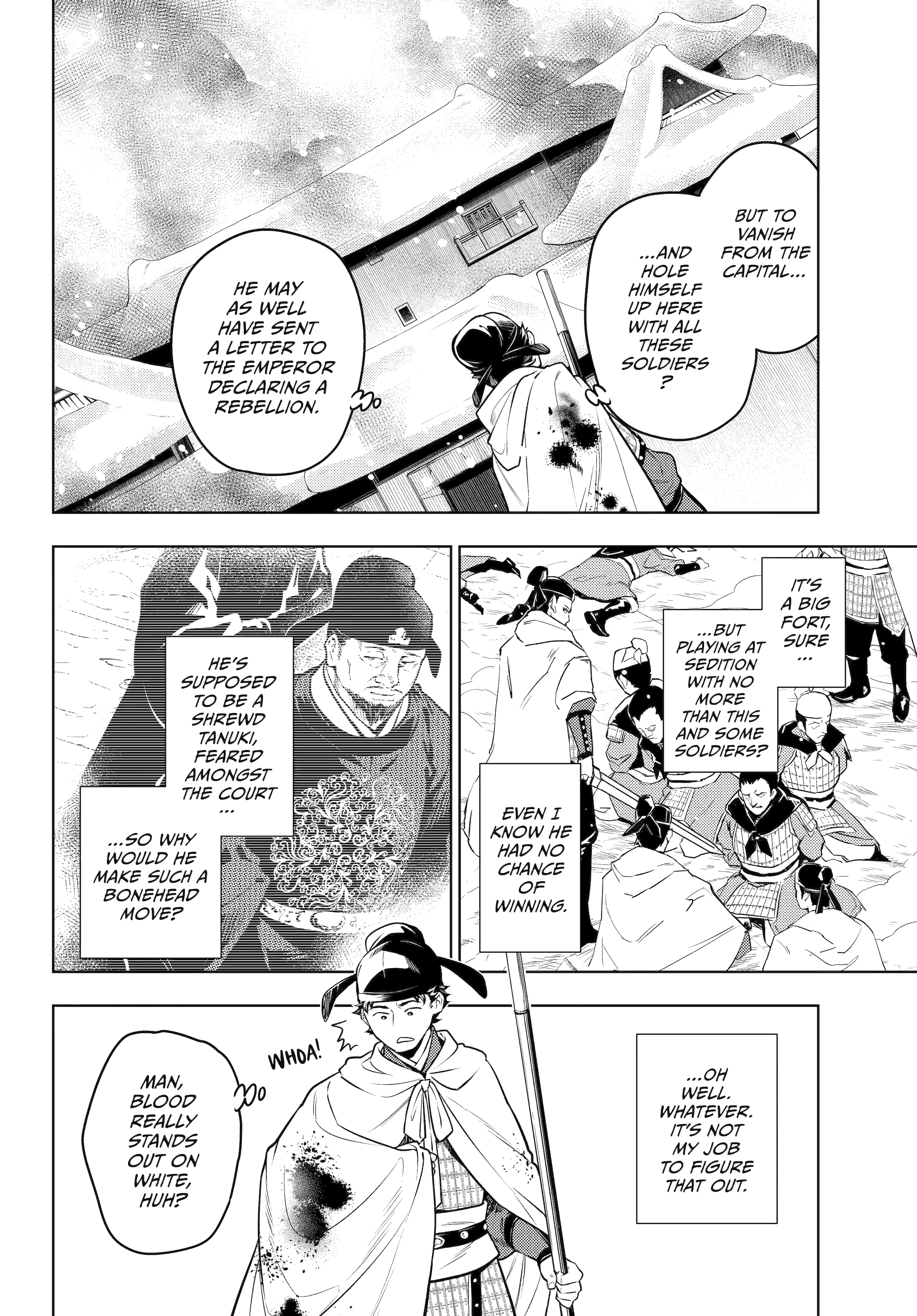 Read The Apothecary Diaries ENGLISH Manga Online