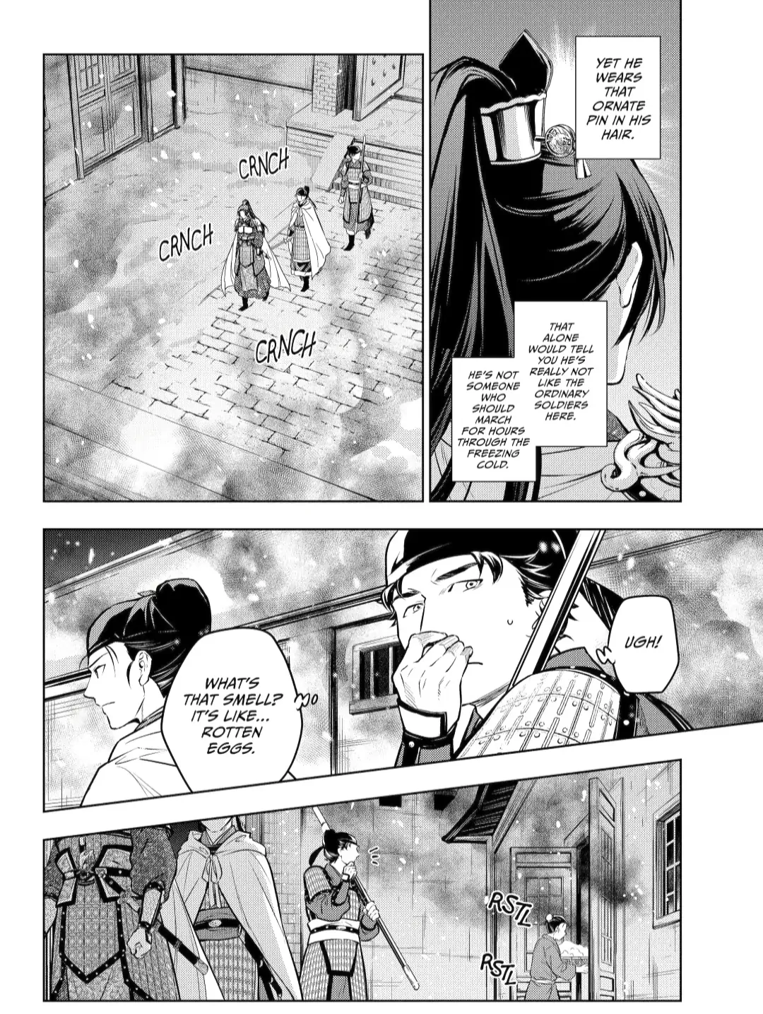 Read The Apothecary Diaries ENGLISH Manga Online