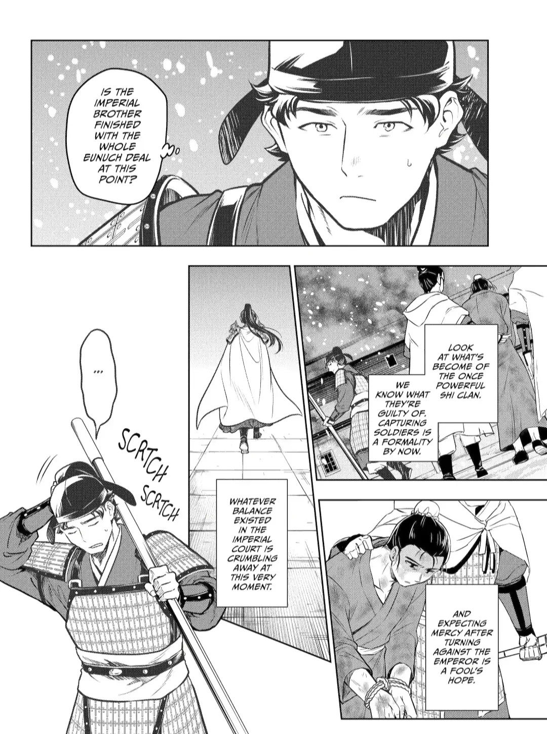 Read The Apothecary Diaries ENGLISH Manga Online