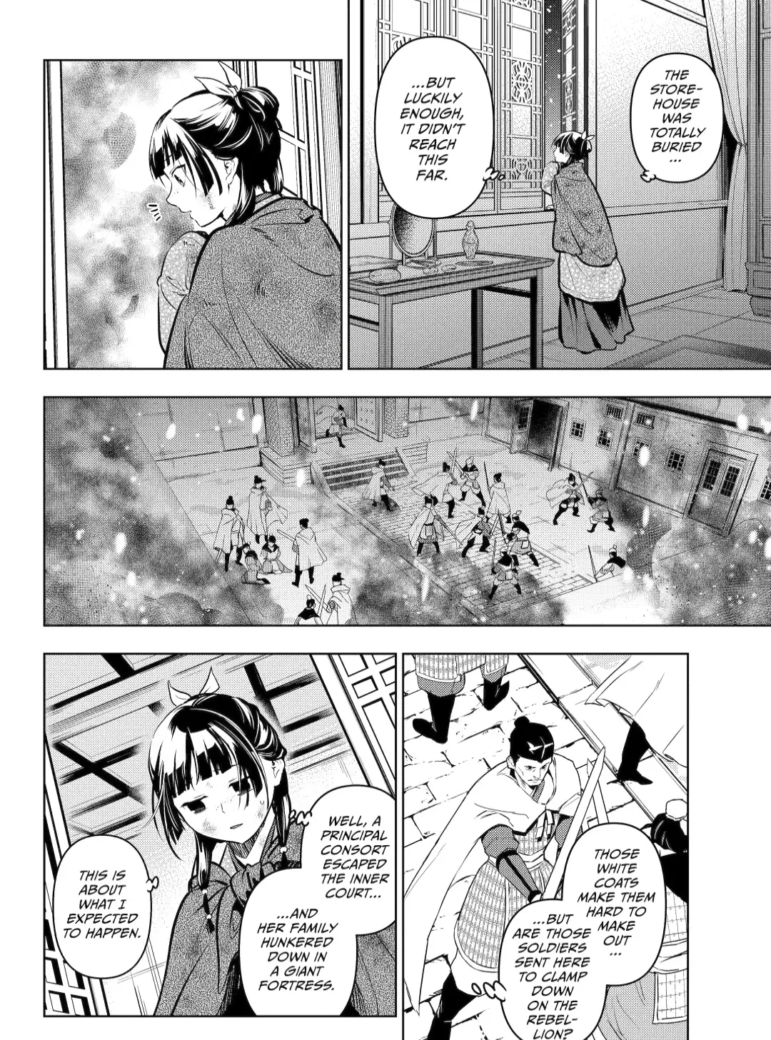 Read The Apothecary Diaries ENGLISH Manga Online