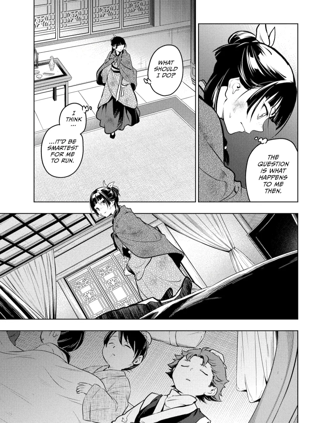 Read The Apothecary Diaries ENGLISH Manga Online