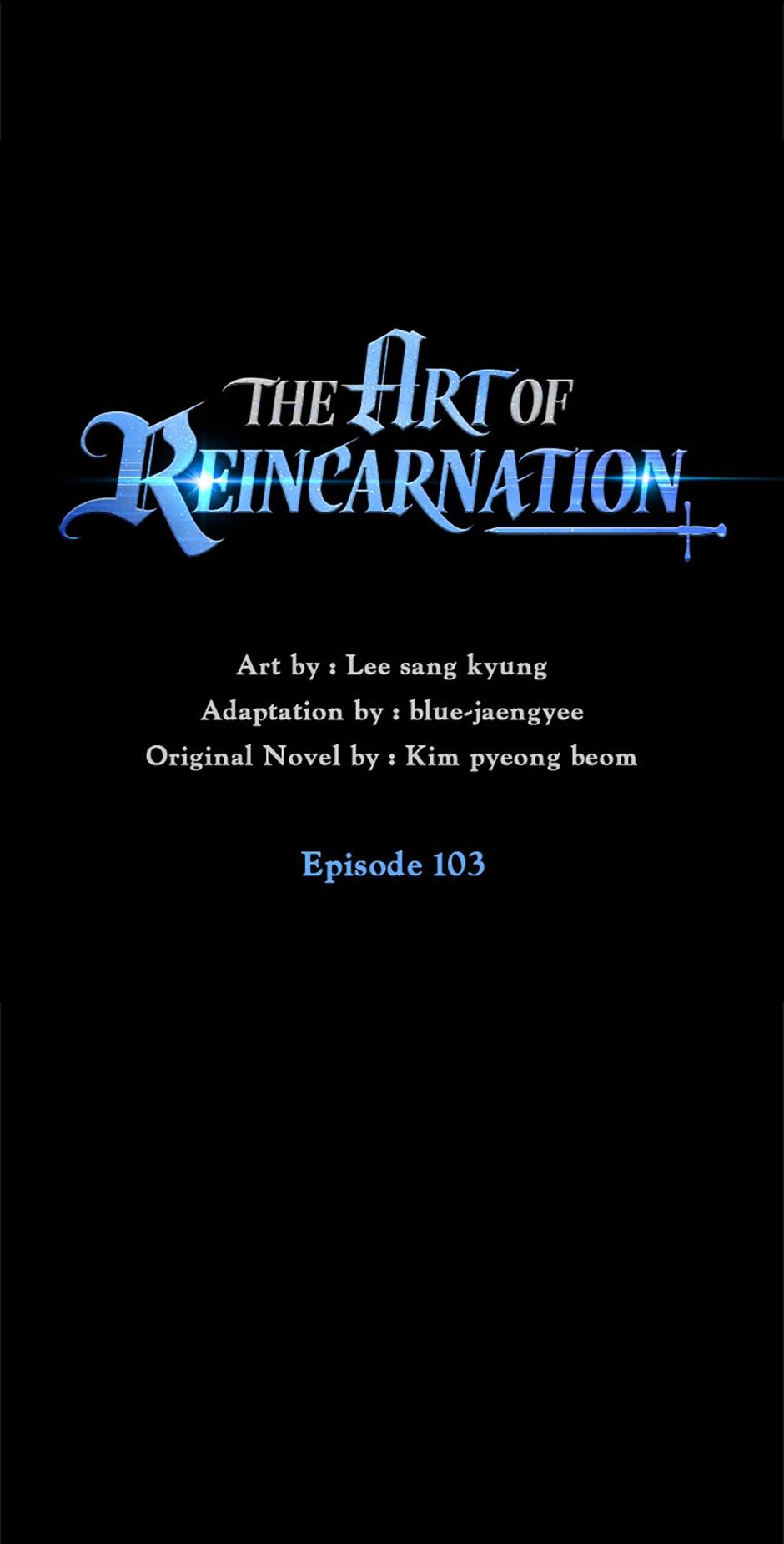 Read The Art of Reincarnation ENGLISH Manga Online