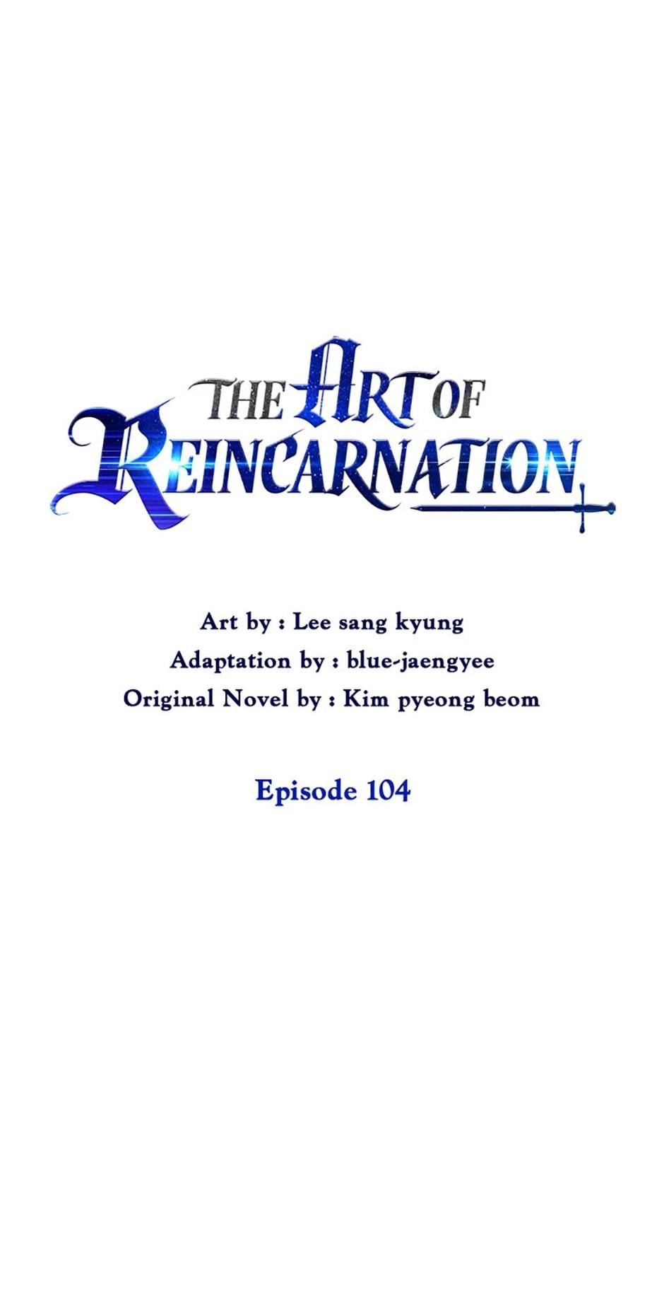 Read The Art of Reincarnation ENGLISH Manga Online