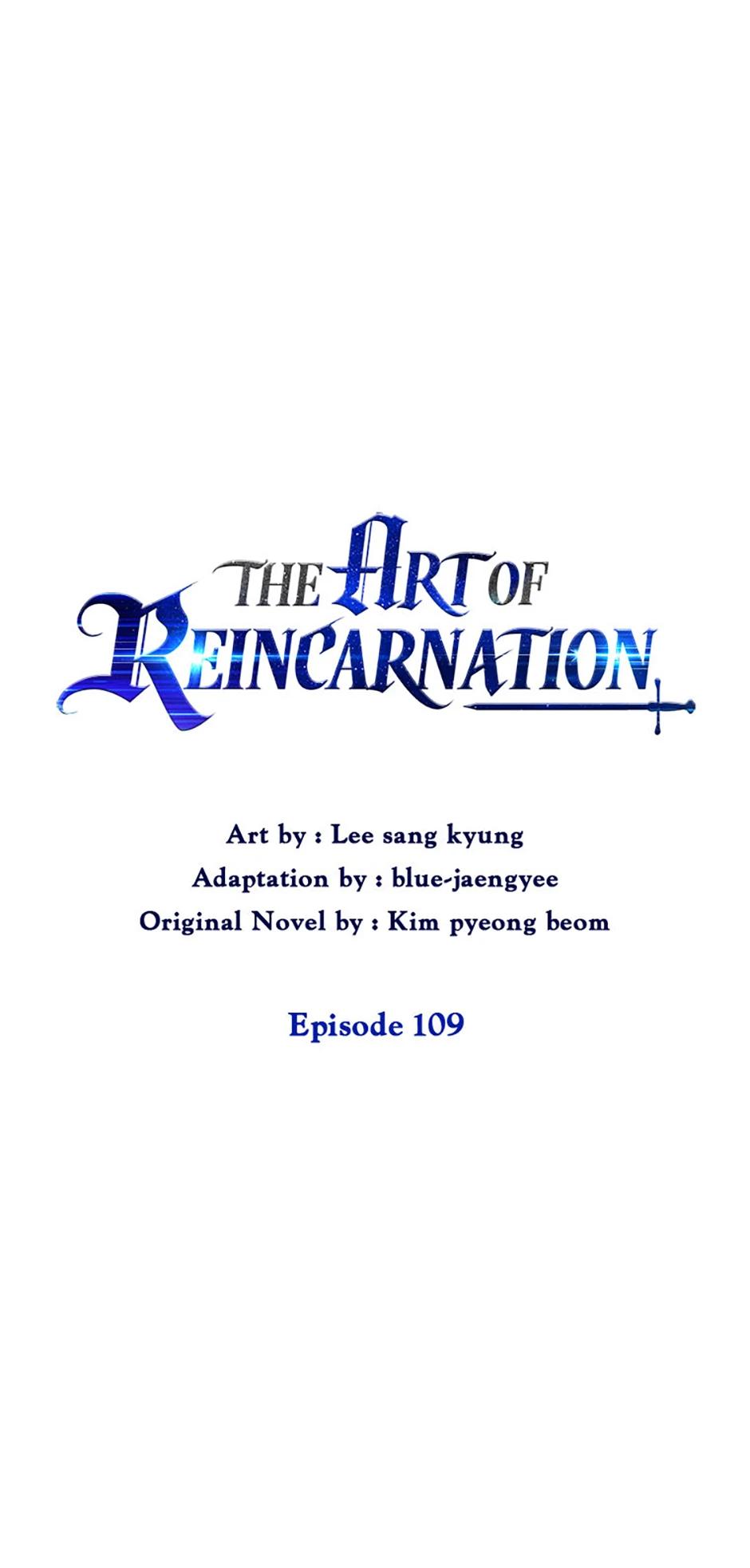 Read The Art of Reincarnation ENGLISH Manga Online