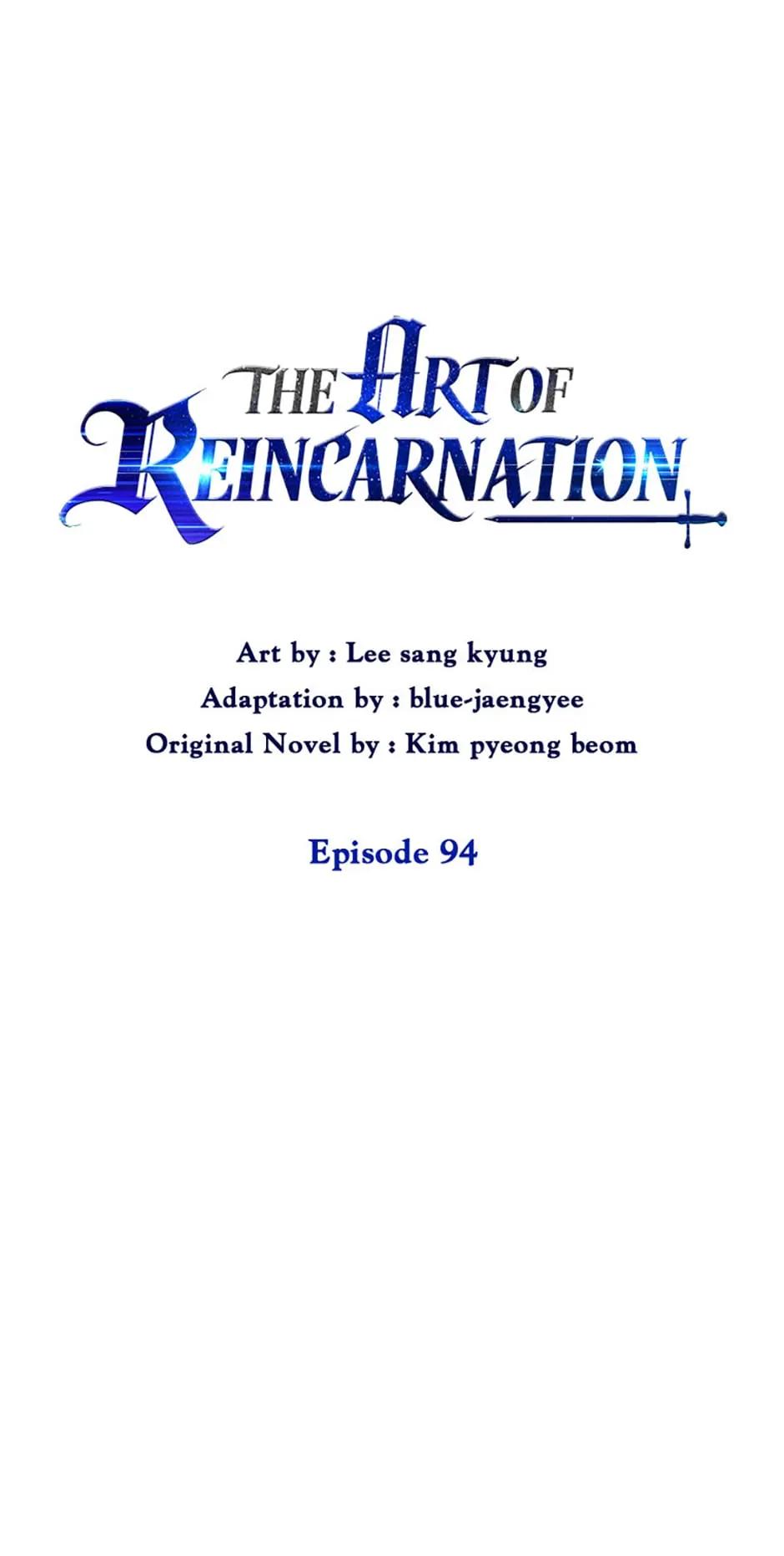 Read The Art of Reincarnation ENGLISH Manga Online