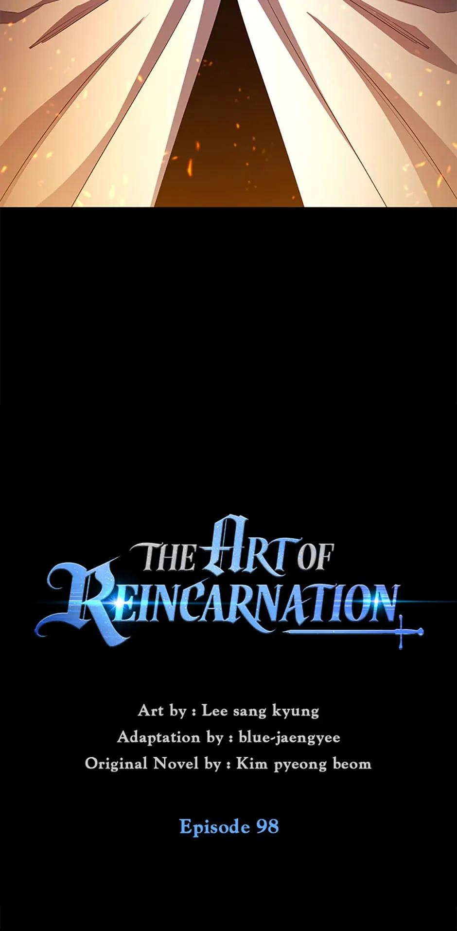 Read The Art of Reincarnation ENGLISH Manga Online