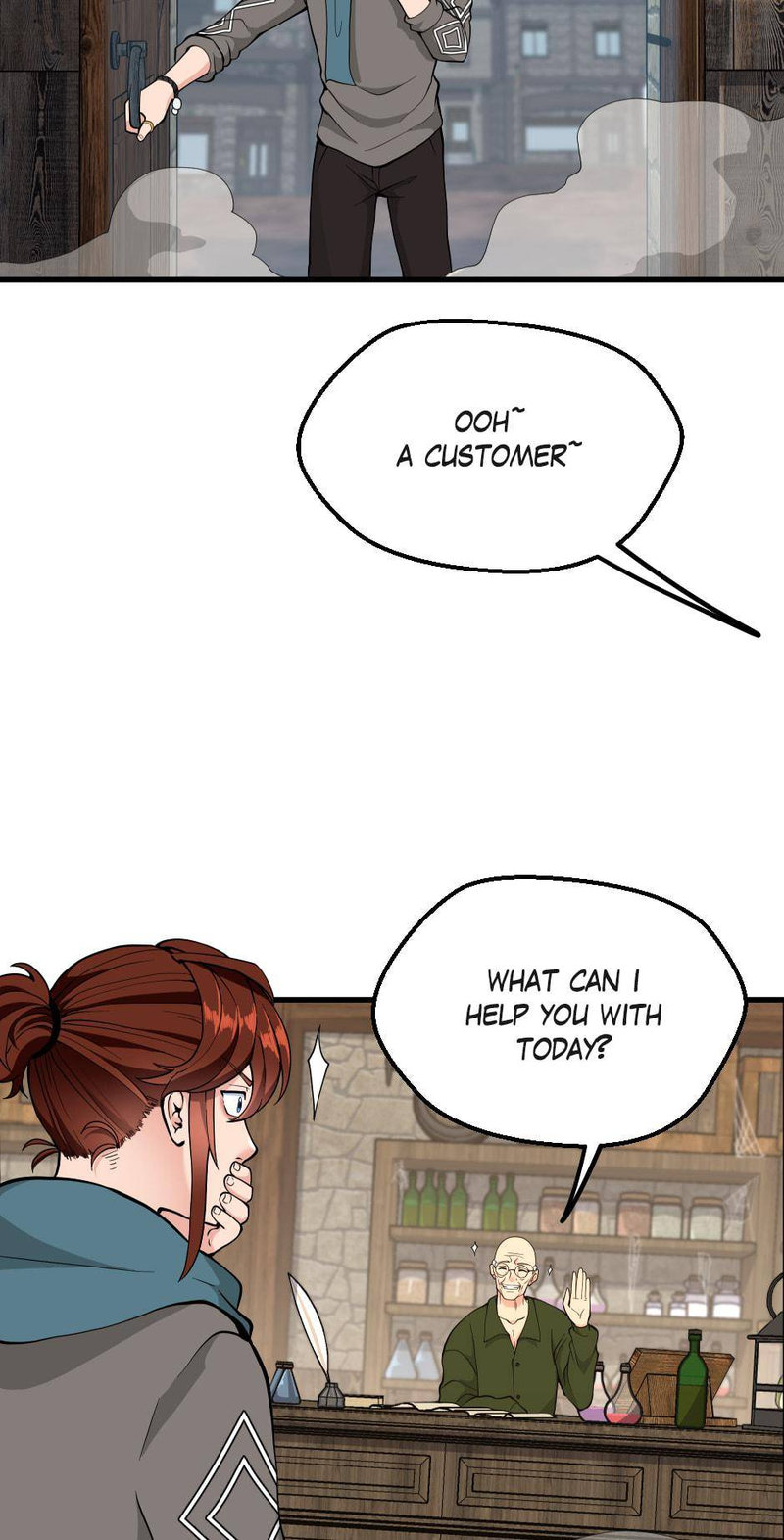 Read The Beginning After The End ENGLISH Manga Online