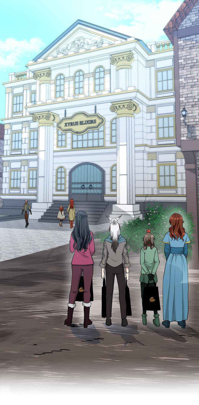 Read The Beginning After The End ENGLISH Manga Online