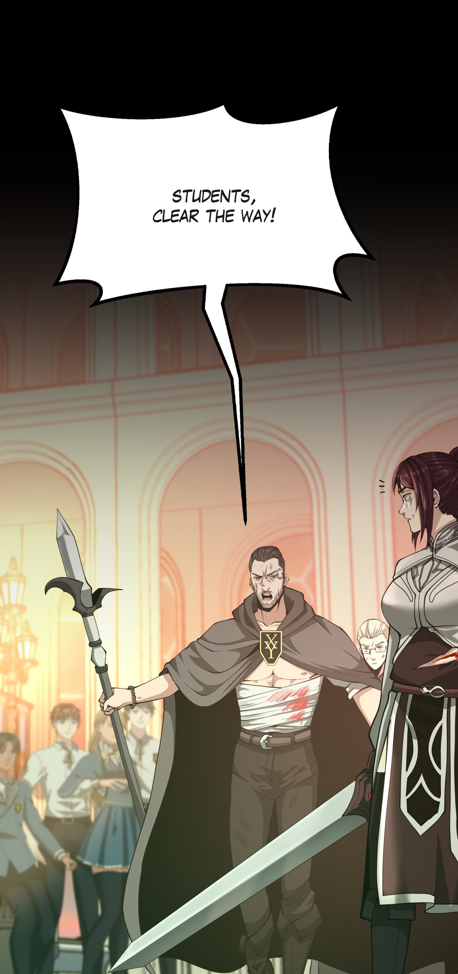 Read The Beginning After The End ENGLISH Manga Online