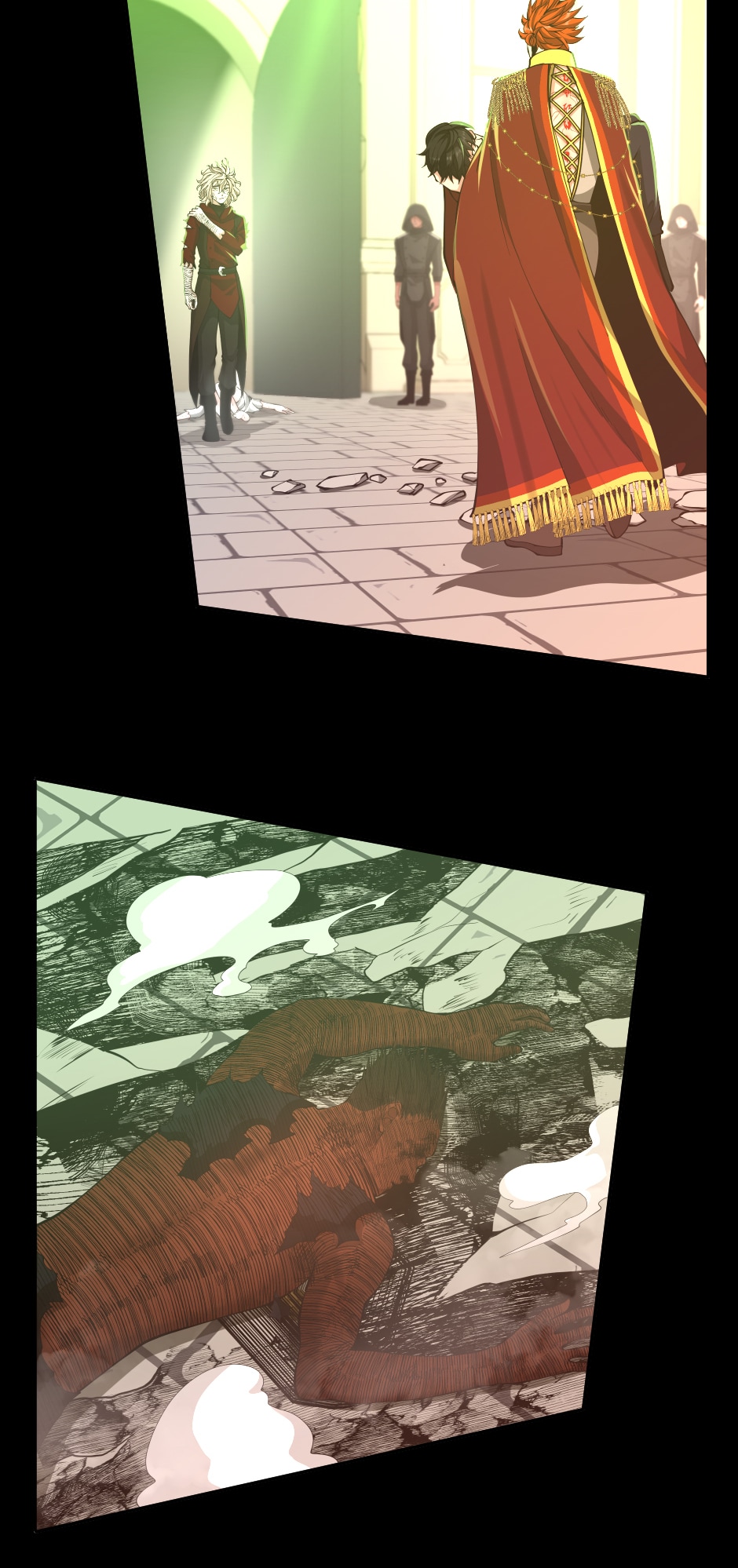 Read The Beginning After The End ENGLISH Manga Online