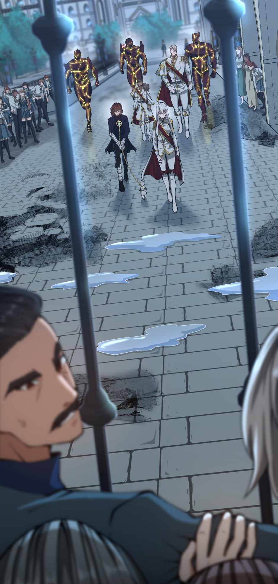 Read The Beginning After The End ENGLISH Manga Online