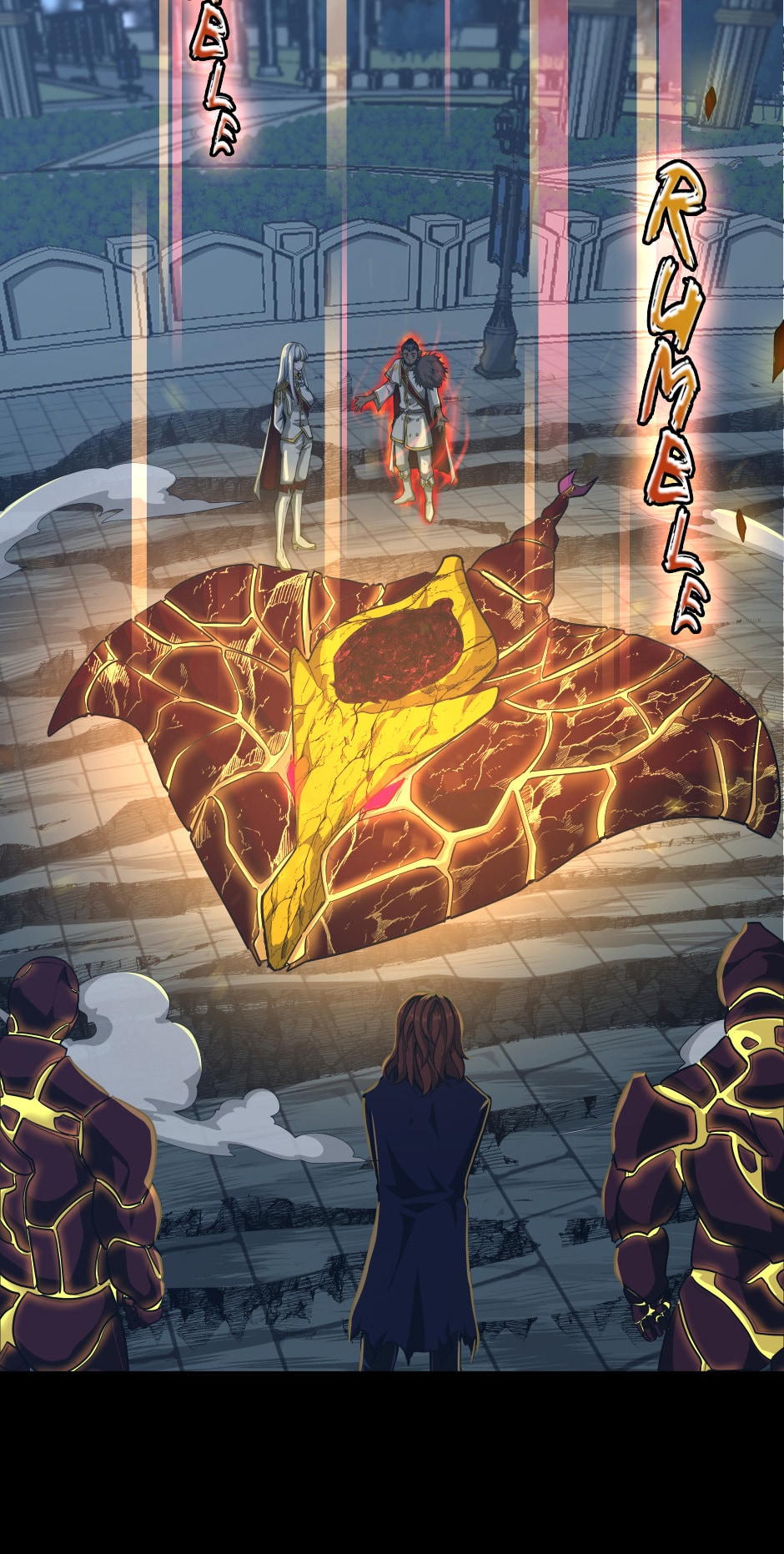 Read The Beginning After The End ENGLISH Manga Online