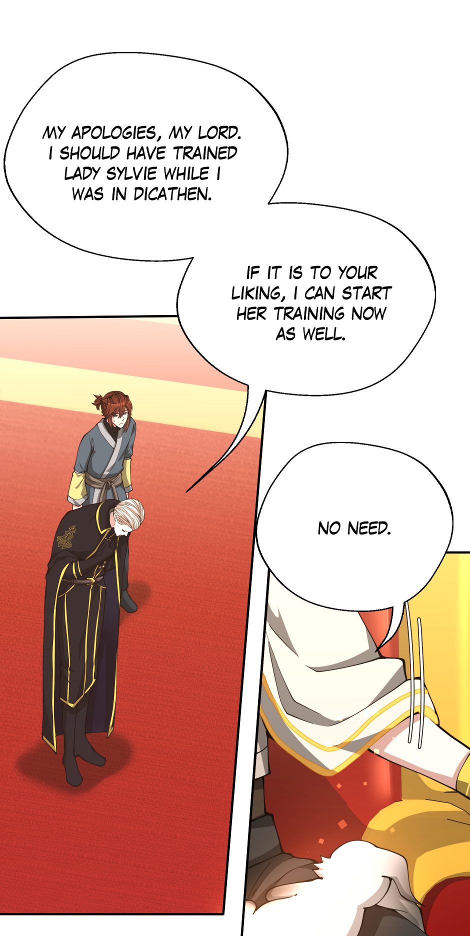 Read The Beginning After The End ENGLISH Manga Online