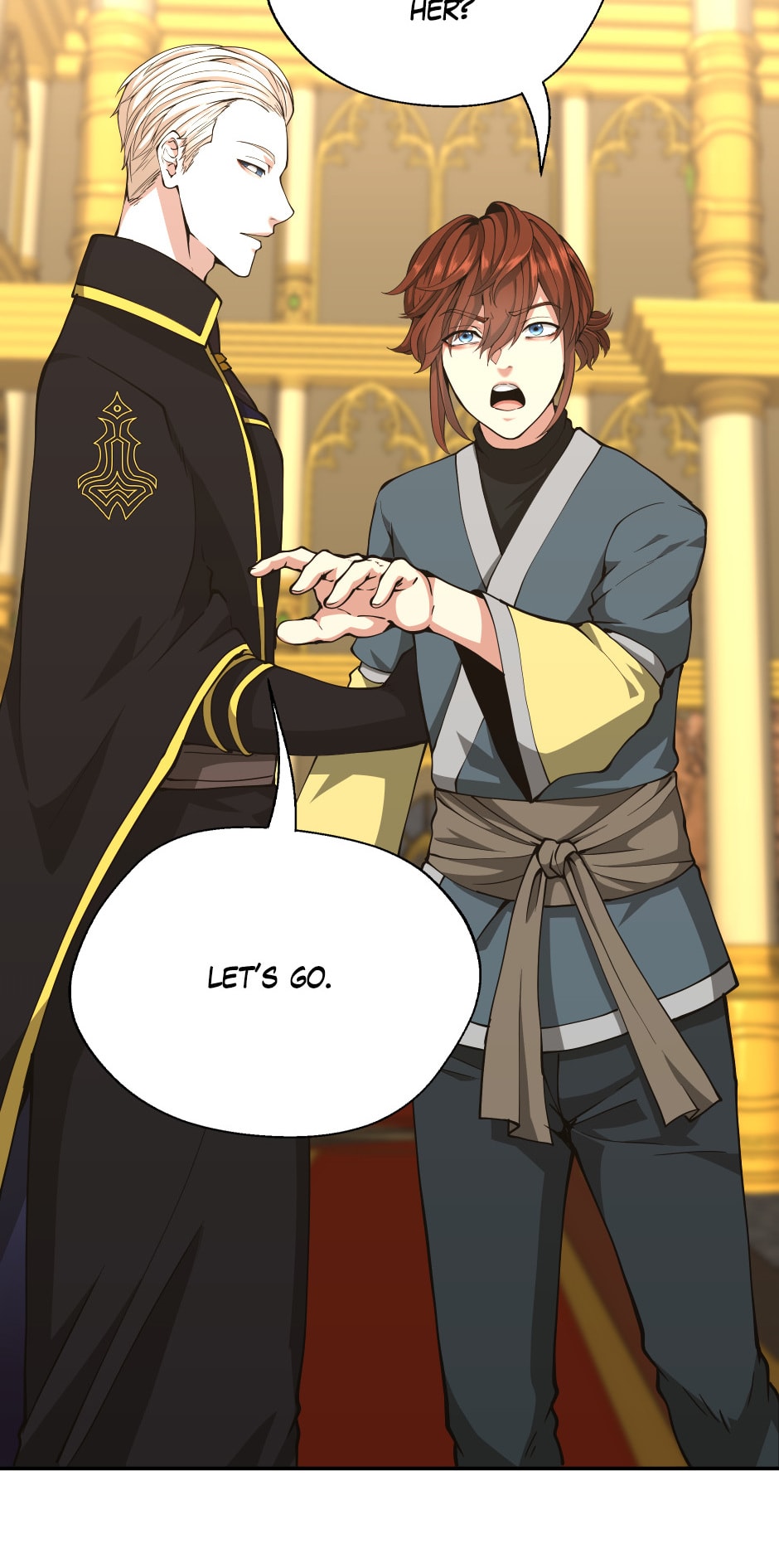 Read The Beginning After The End ENGLISH Manga Online