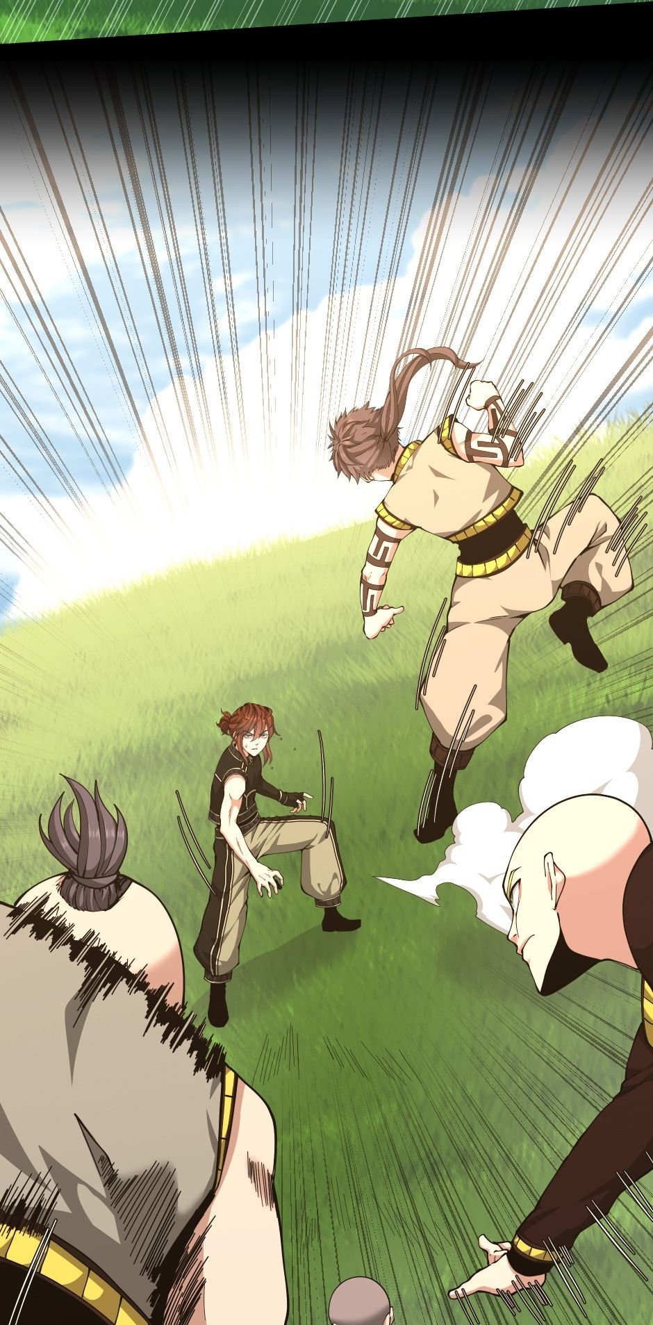 Read The Beginning After The End ENGLISH Manga Online