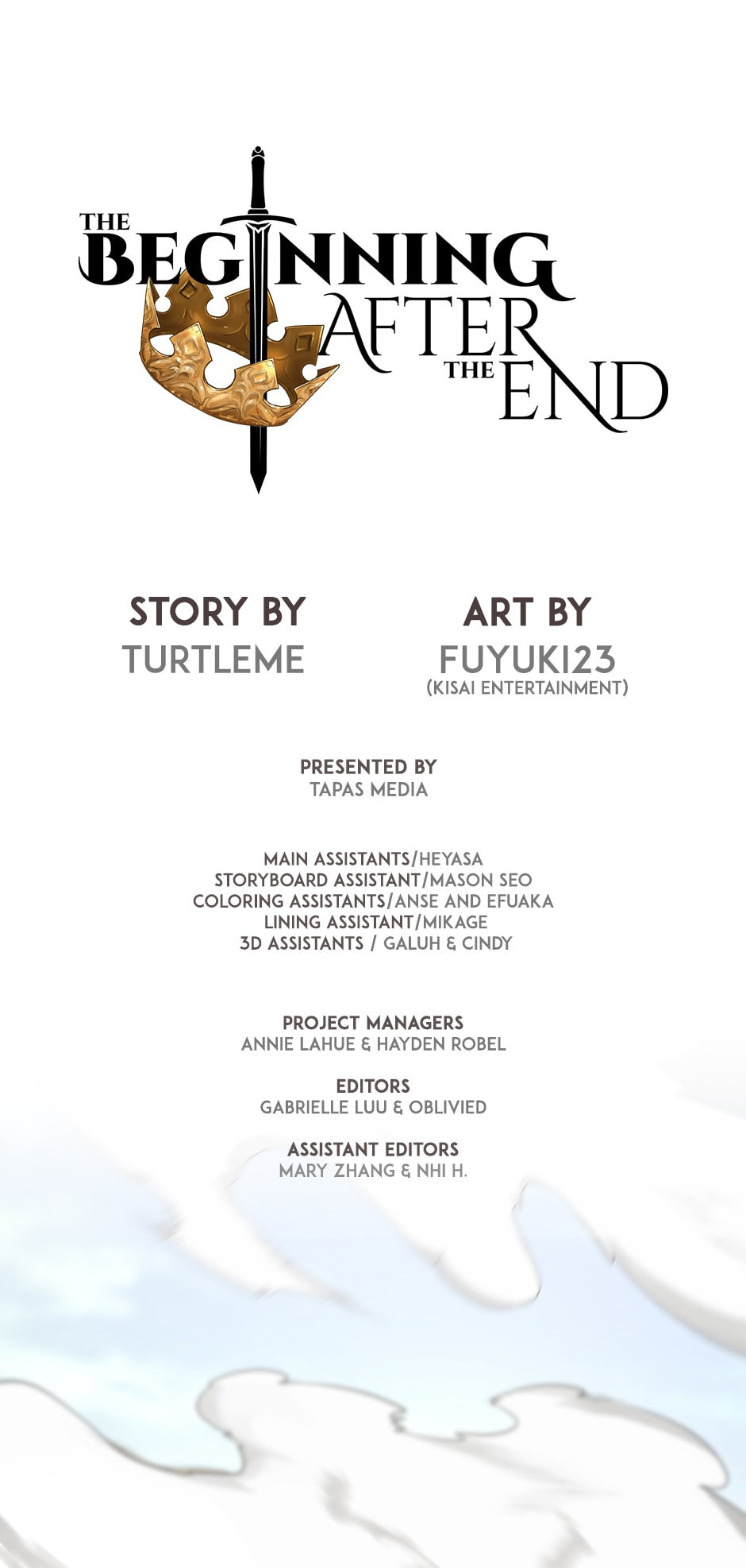 Read The Beginning After The End ENGLISH Manga Online