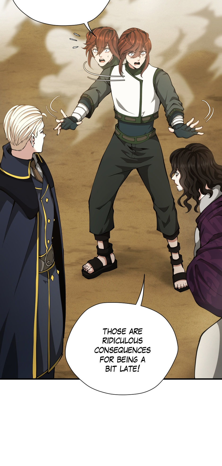 Read The Beginning After The End ENGLISH Manga Online