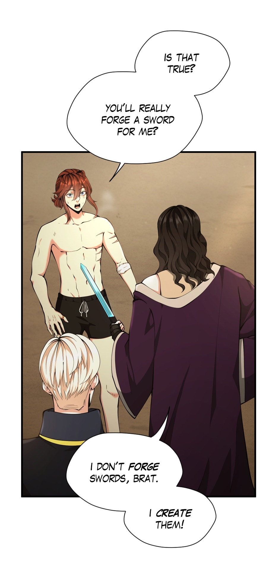 Read The Beginning After The End ENGLISH Manga Online