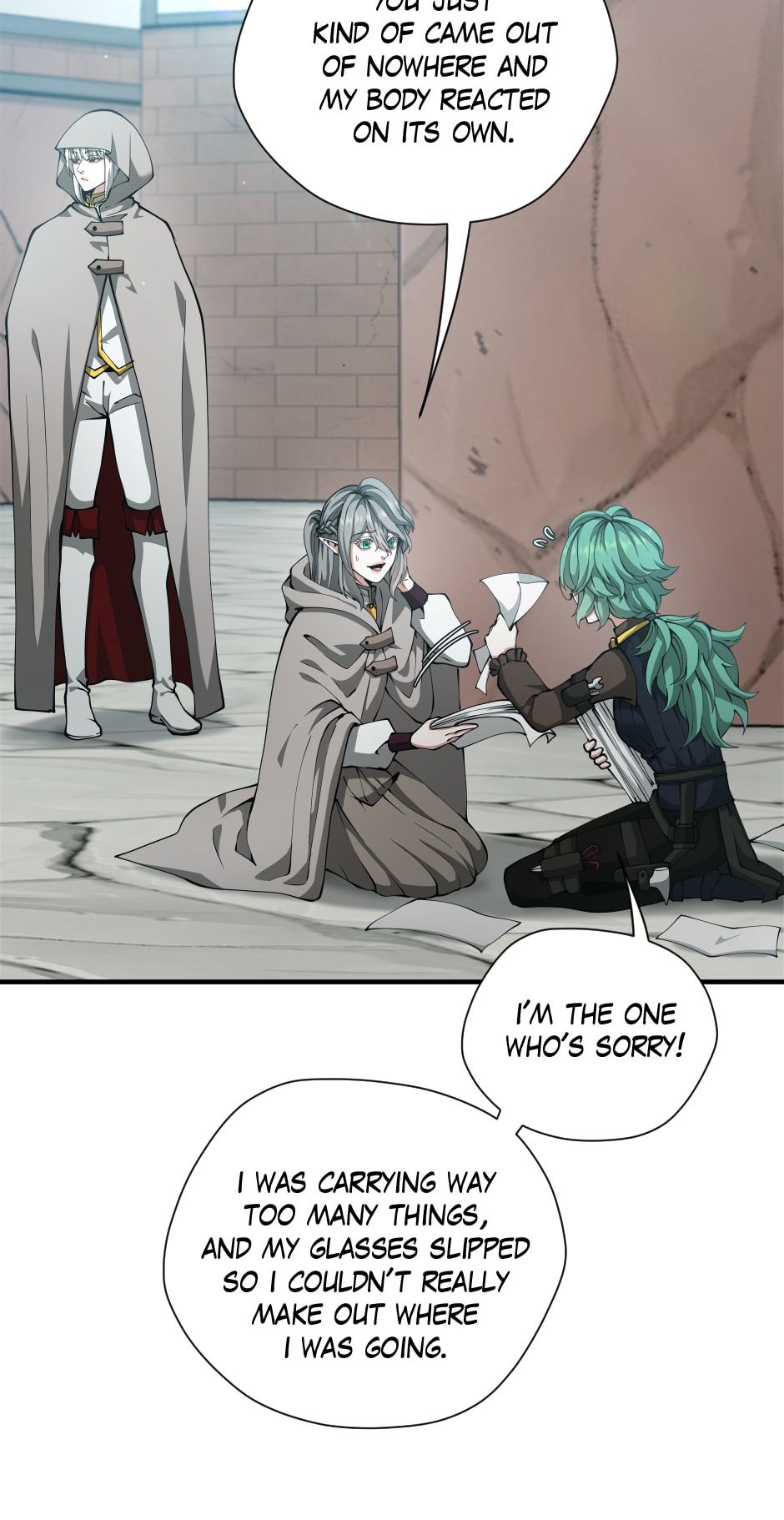 Read The Beginning After The End ENGLISH Manga Online