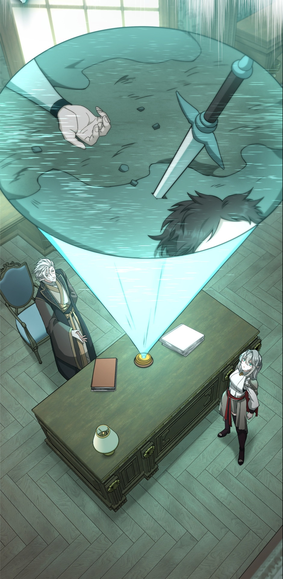 Read The Beginning After The End ENGLISH Manga Online