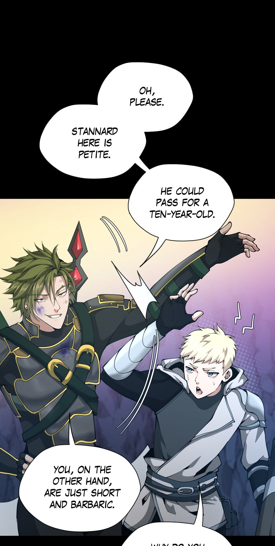 Read The Beginning After The End ENGLISH Manga Online